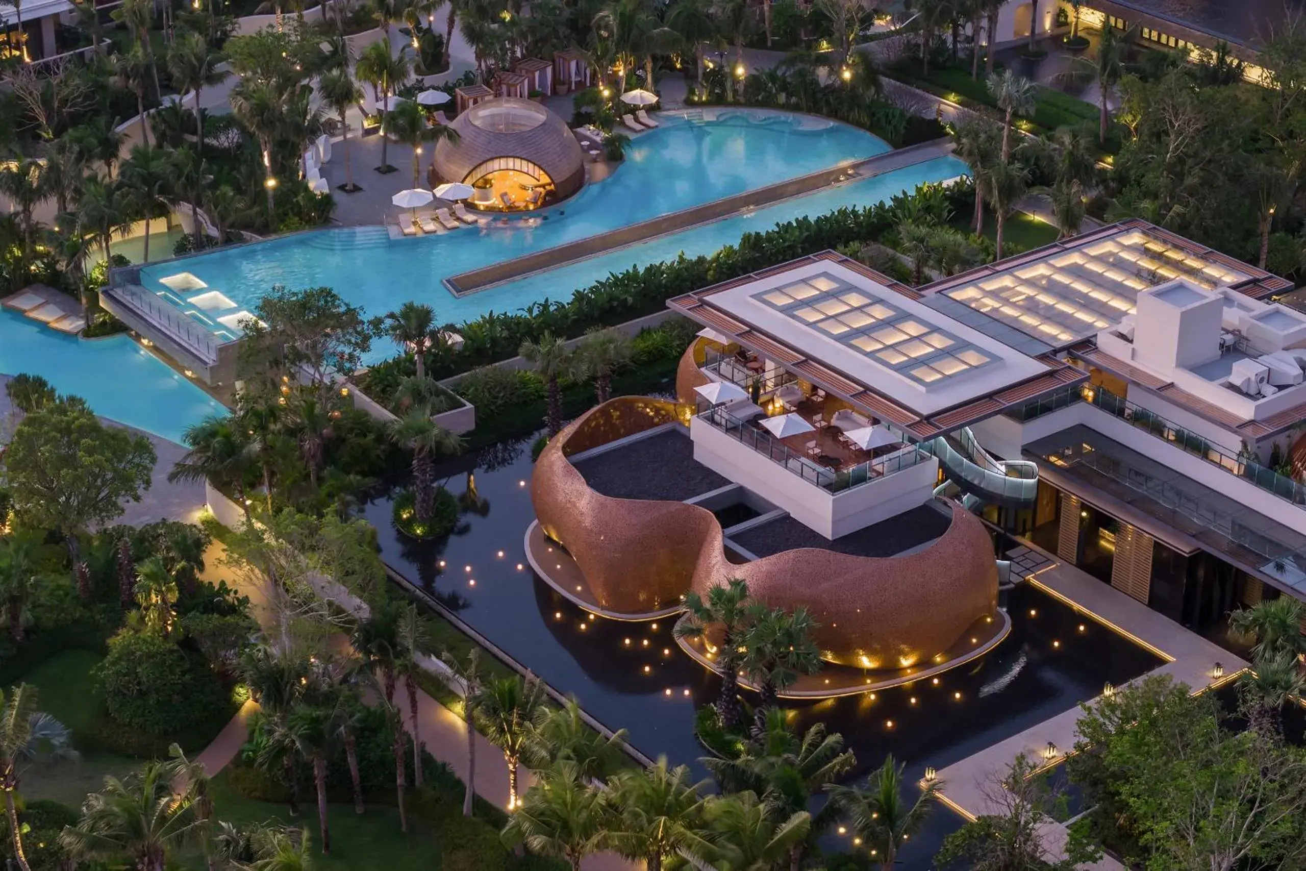 Property building in Kimpton Aqeos Hainan by IHG Property building in Kimpton Aqeos Hainan by IHG