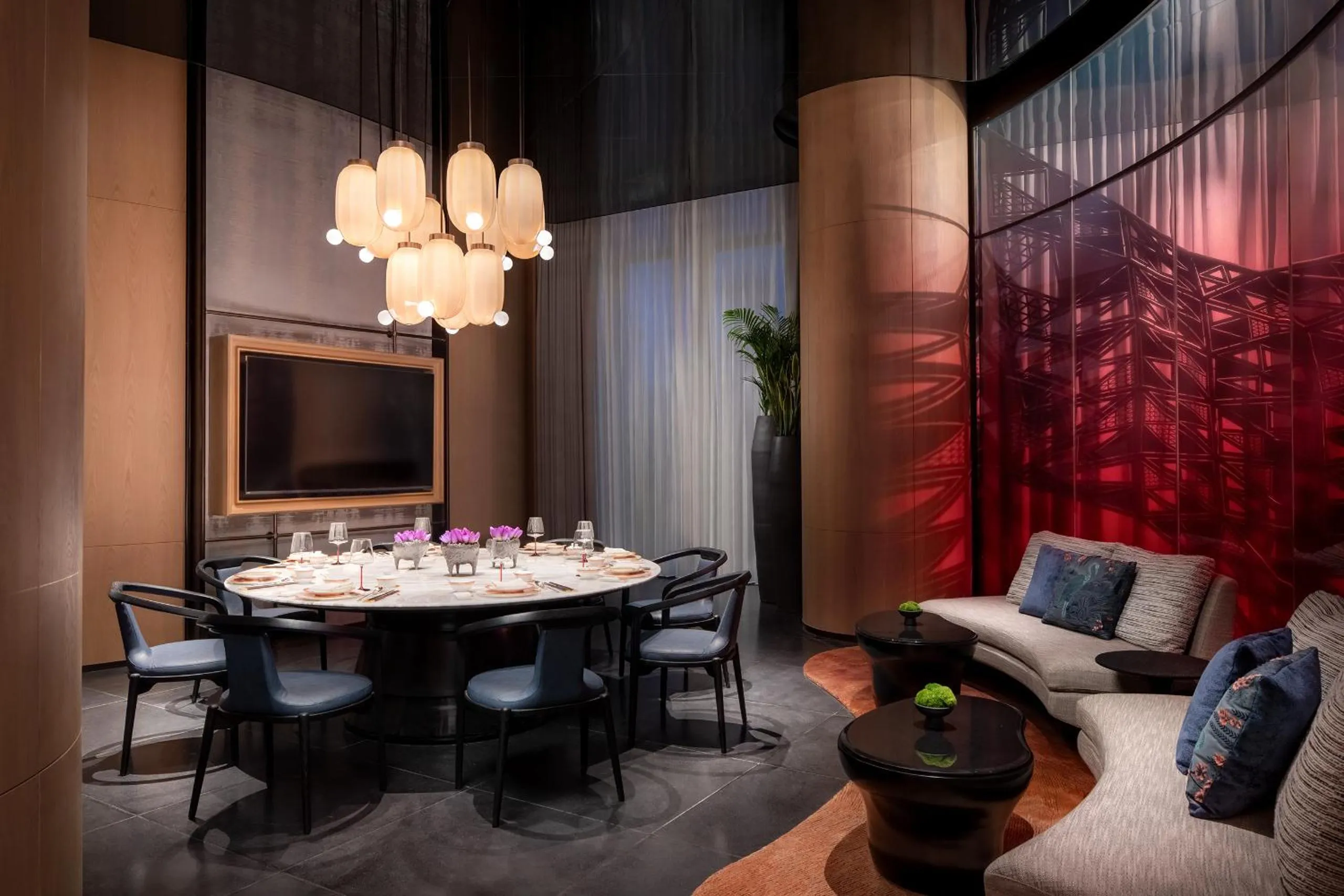 Restaurant/places to eat in Kimpton Aqeos Hainan by IHG