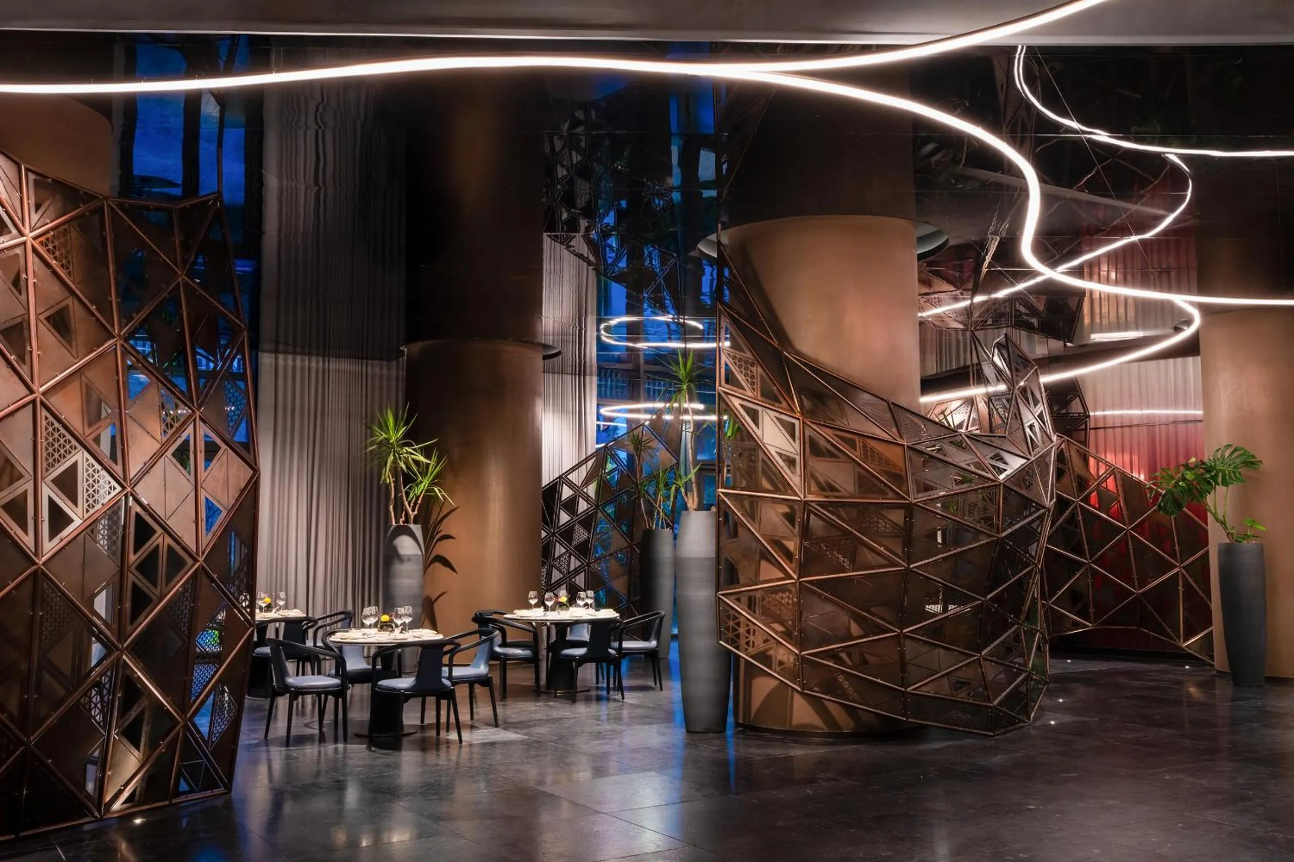 Restaurant/places to eat in Kimpton Aqeos Hainan by IHG