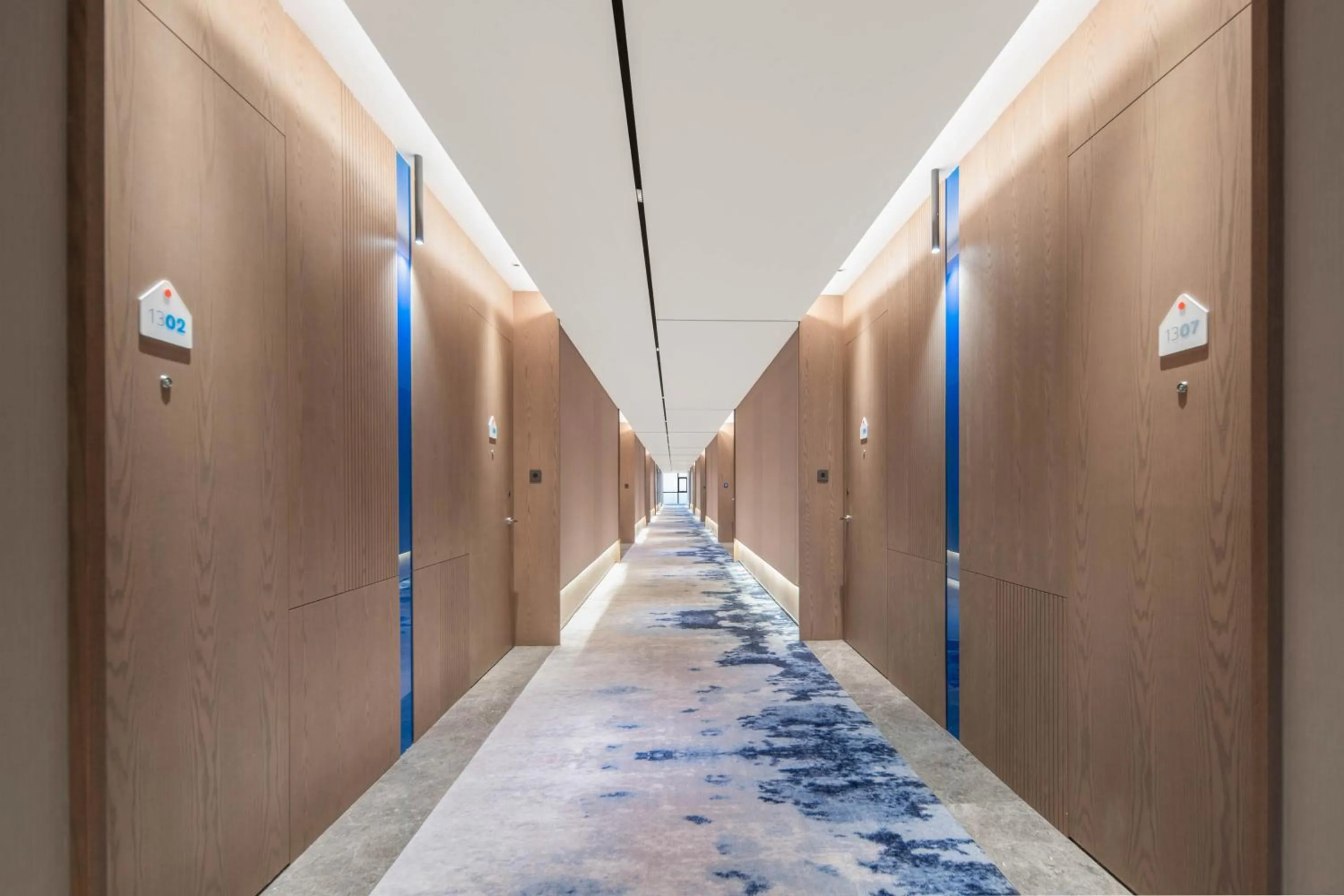 Decorative detail in Holiday Inn Express Wuxi Xishan by IHG