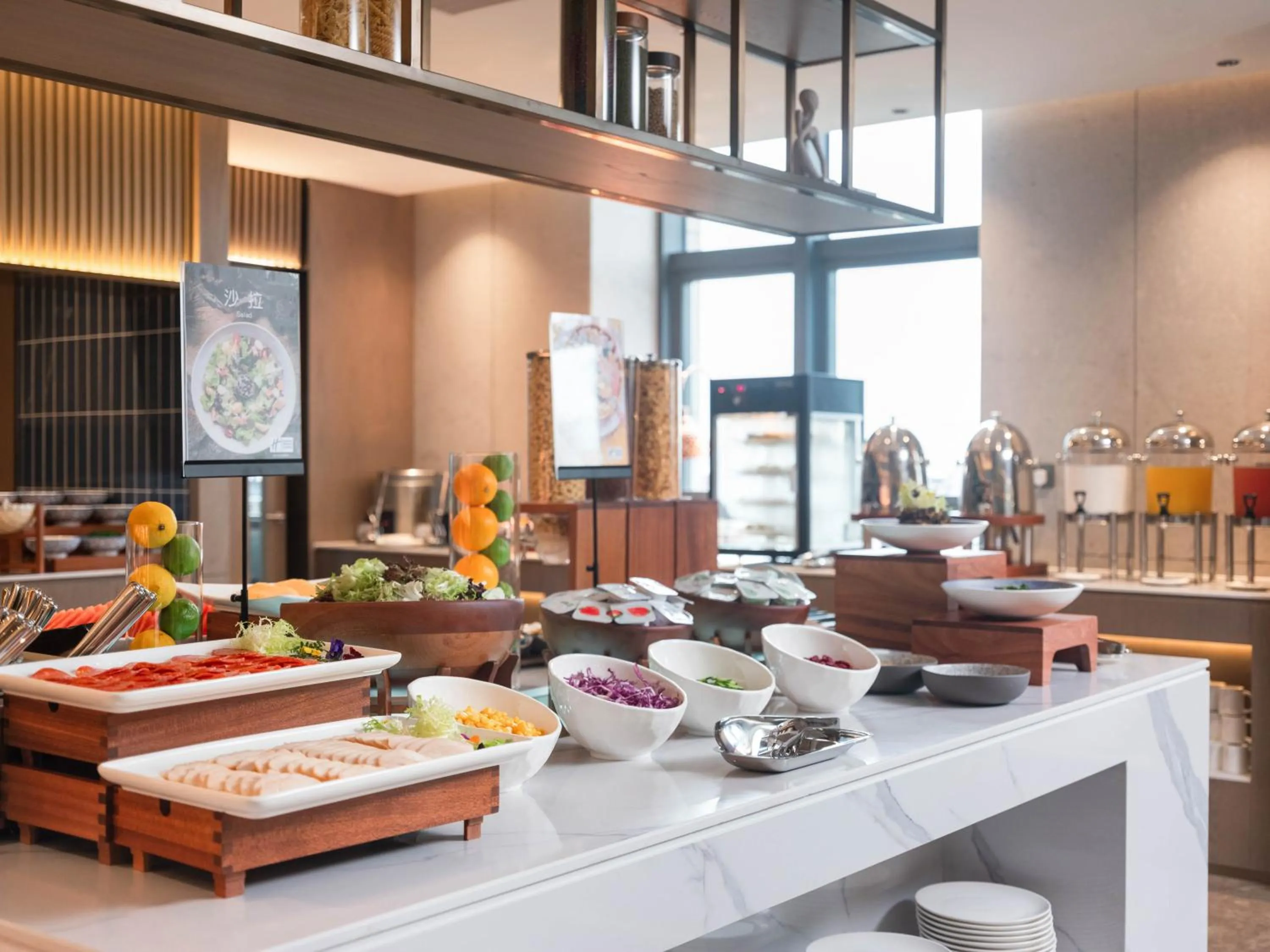 Breakfast in Holiday Inn Express Wuxi Xishan by IHG
