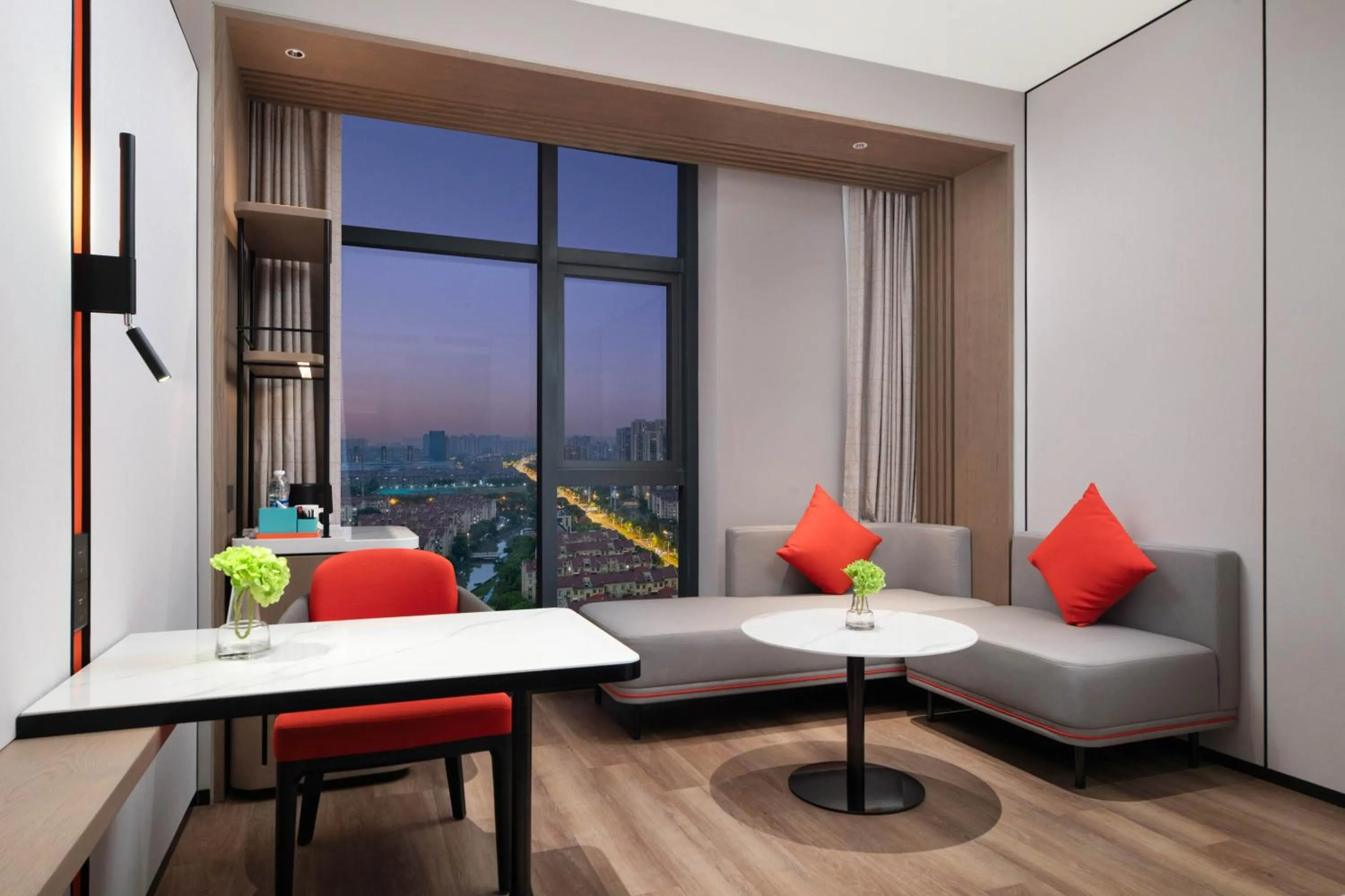 Decorative detail in Holiday Inn Express Wuxi Xishan by IHG