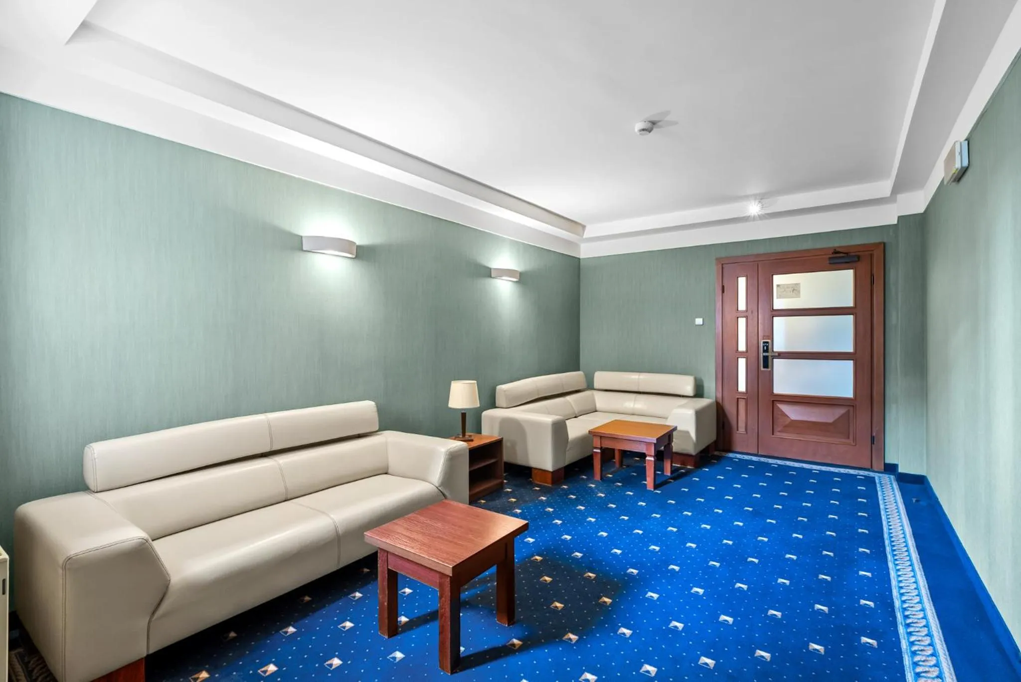 Seating area in Hotel Diament Vacanza Katowice - Siemianowice