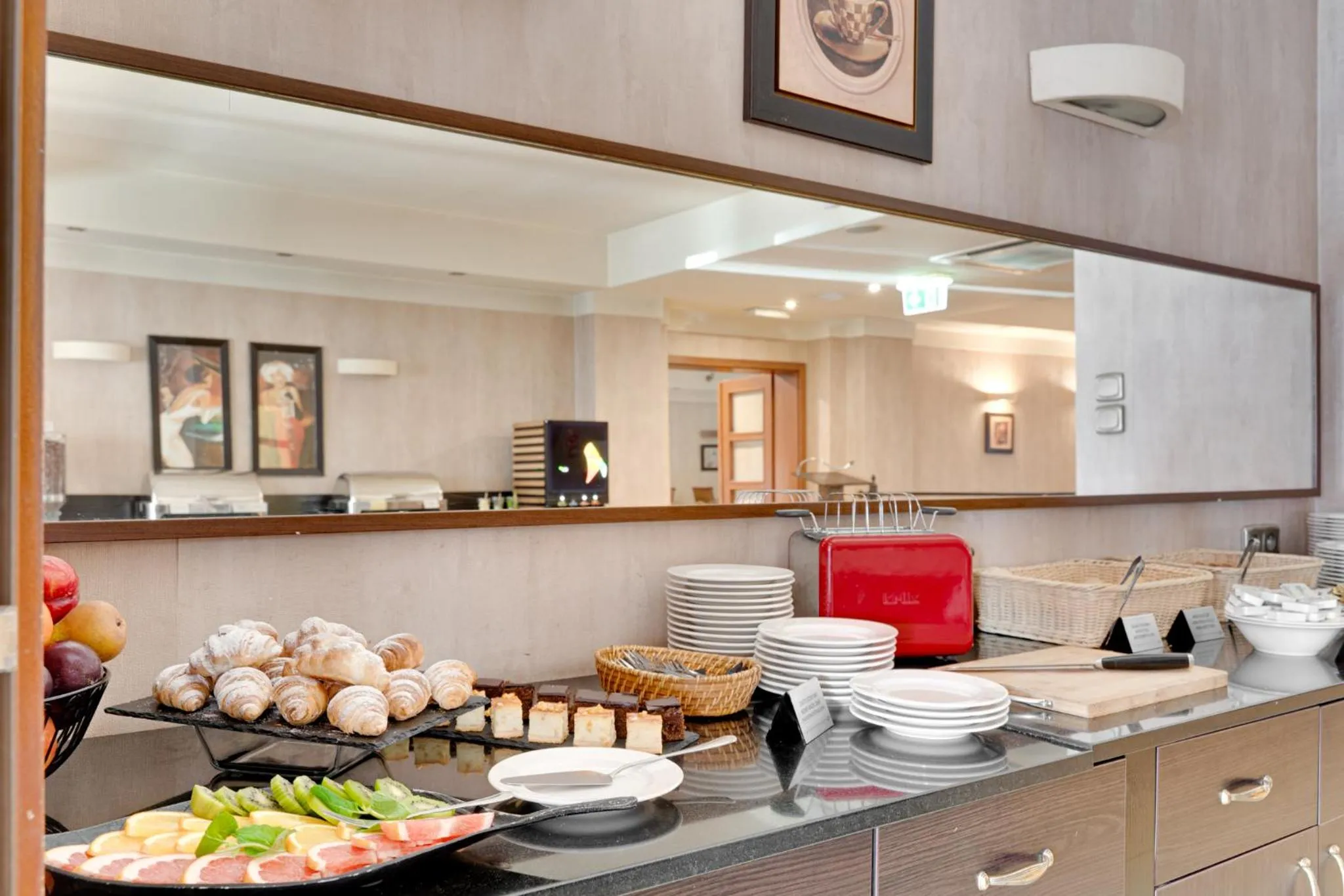 Food and drinks in Hotel Diament Vacanza Katowice - Siemianowice