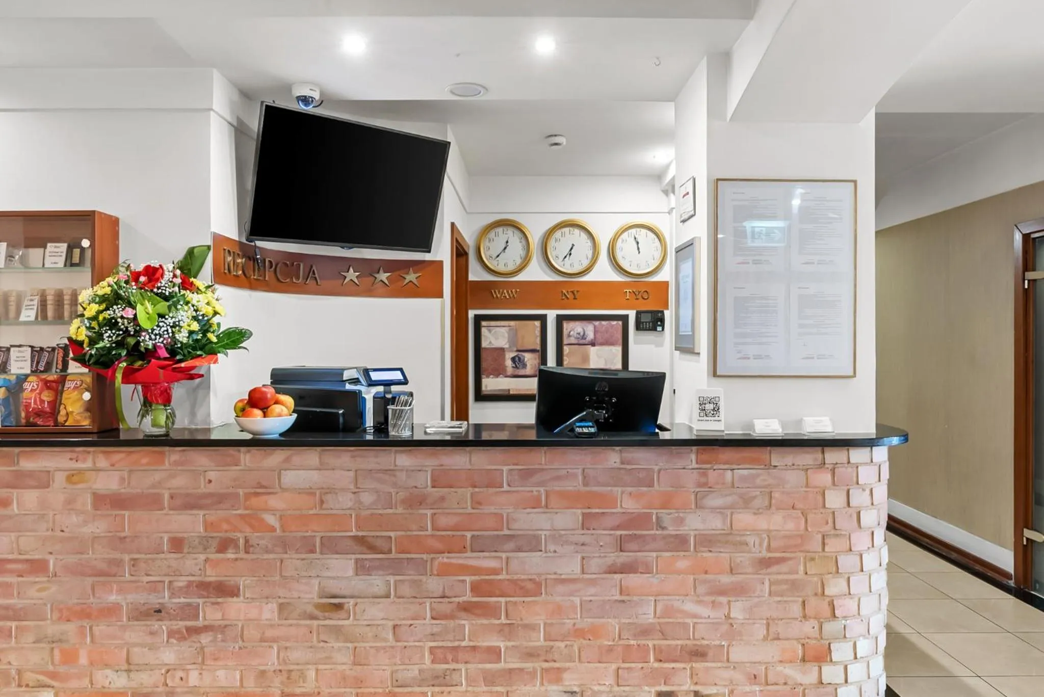 Lobby or reception in Hotel Diament Vacanza Katowice - Siemianowice