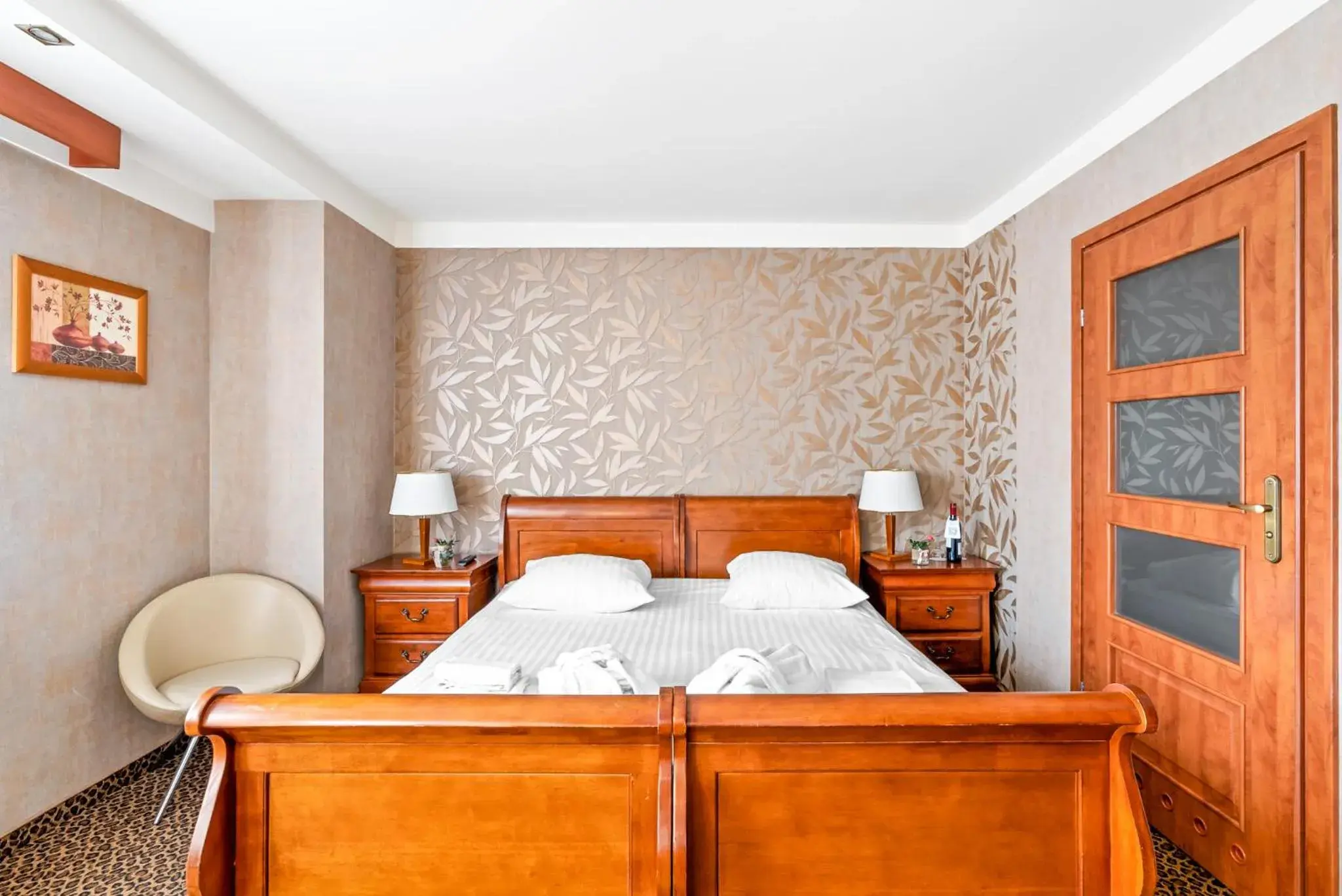 Bed in Hotel Diament Vacanza Katowice - Siemianowice Bed in Hotel Diament Vacanza Katowice - Siemianowice