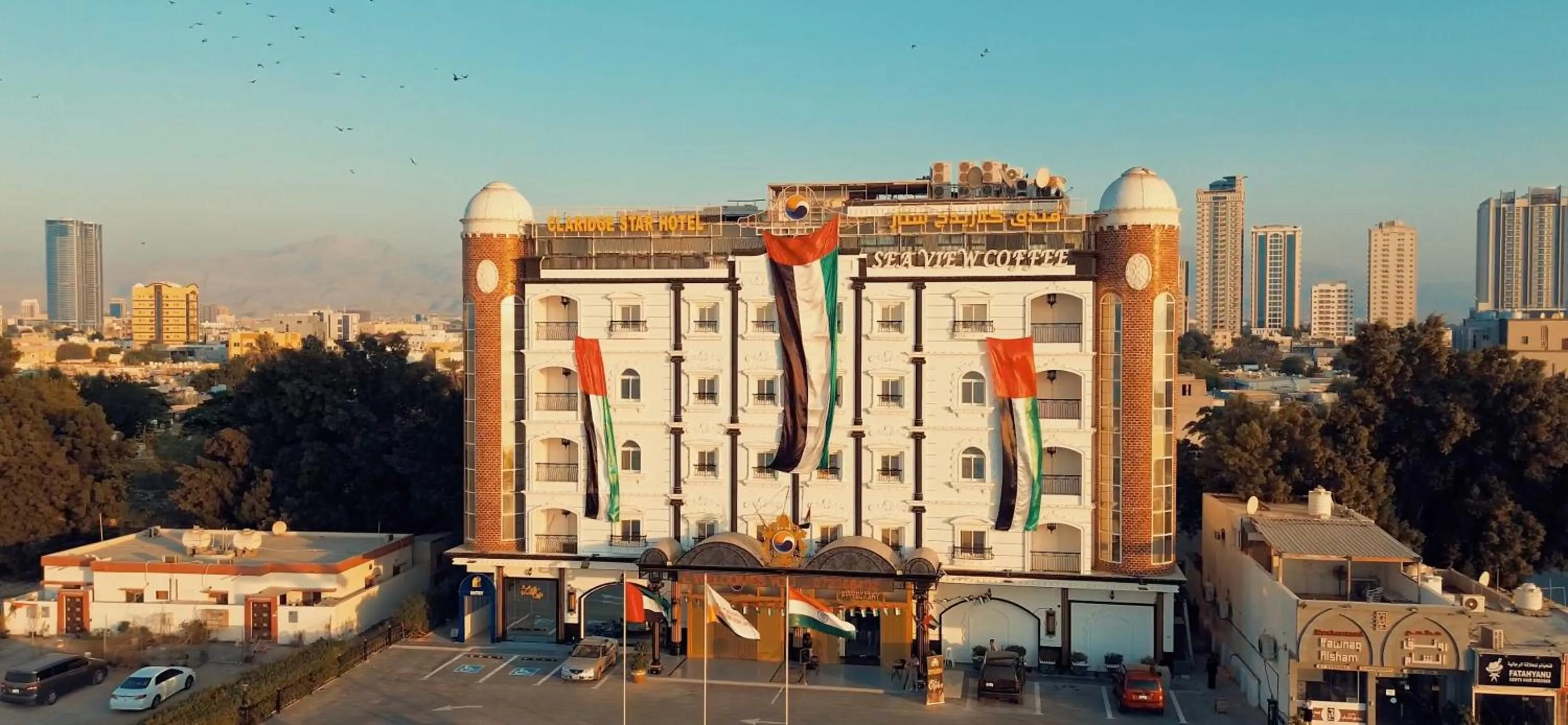 Property building in Claridge Star Hotel
