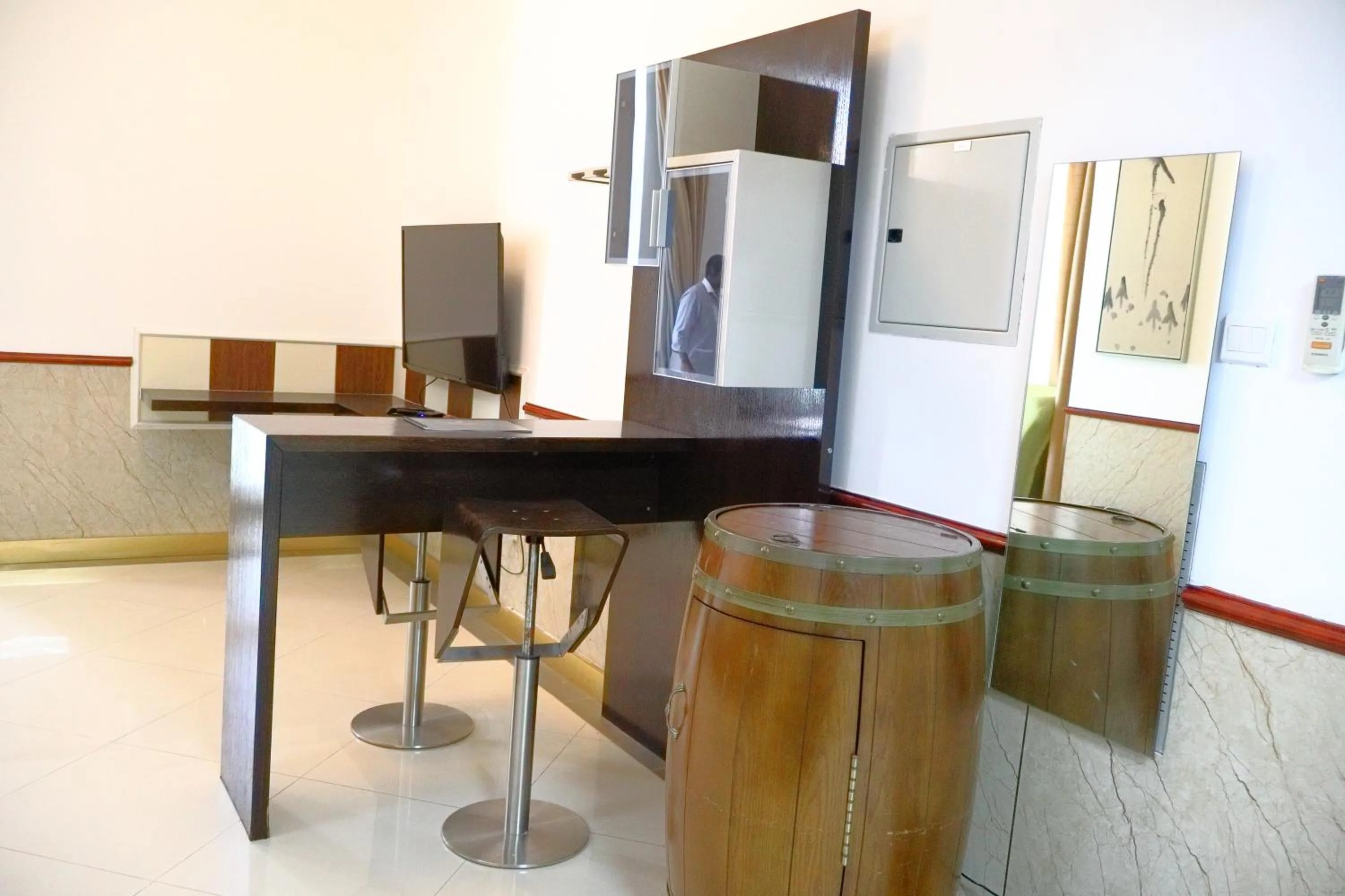 Bedroom in Claridge Star Hotel