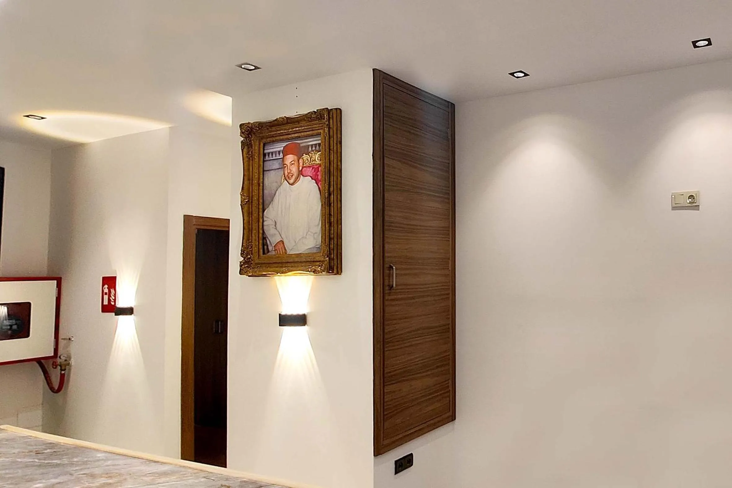 Floor plan in Villa Mirasol Hotel