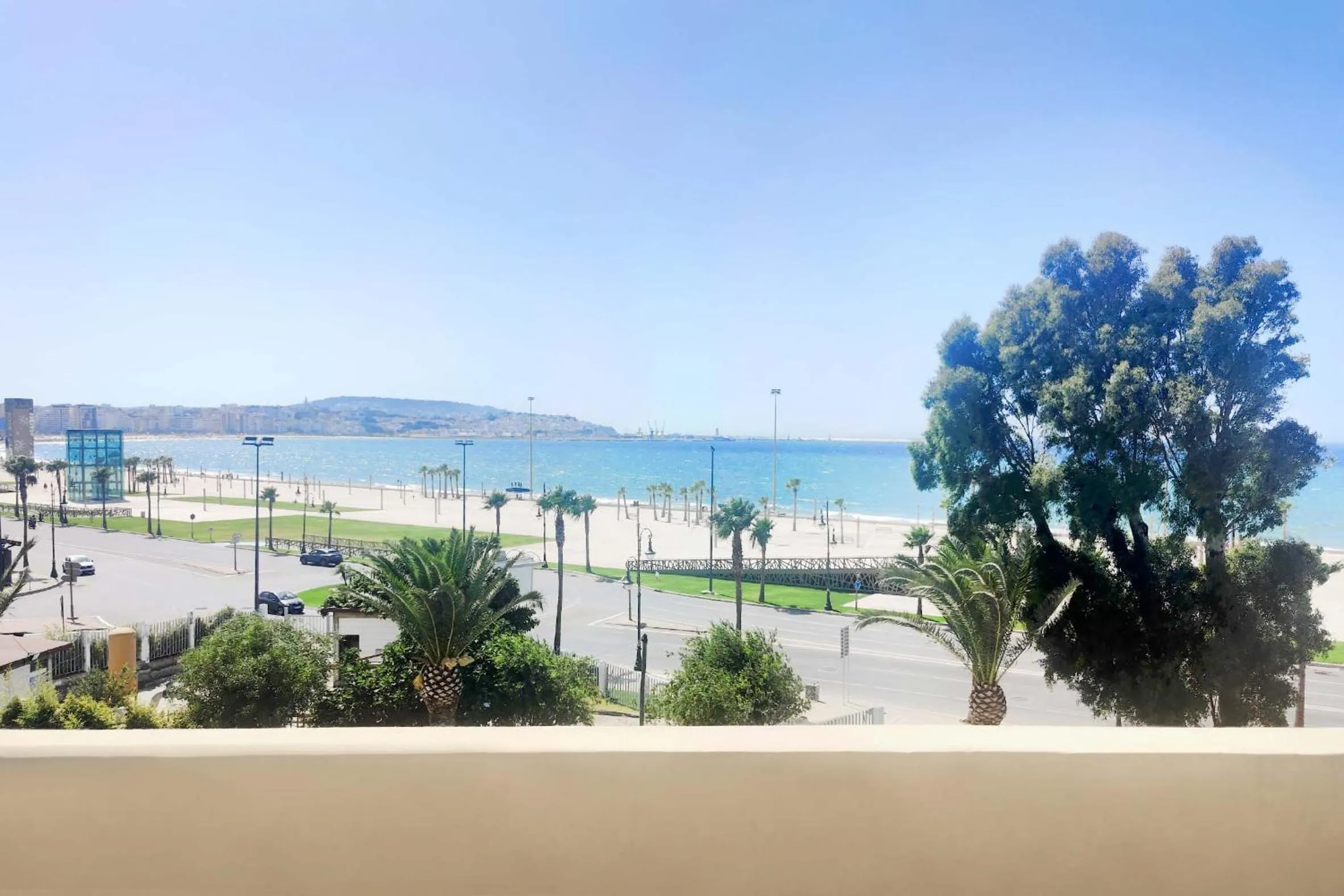 Beach in Villa Mirasol Hotel