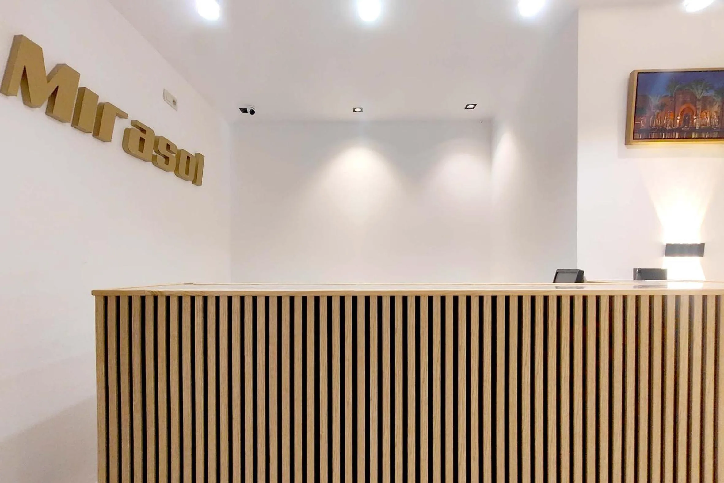 Lobby or reception in Villa Mirasol Hotel