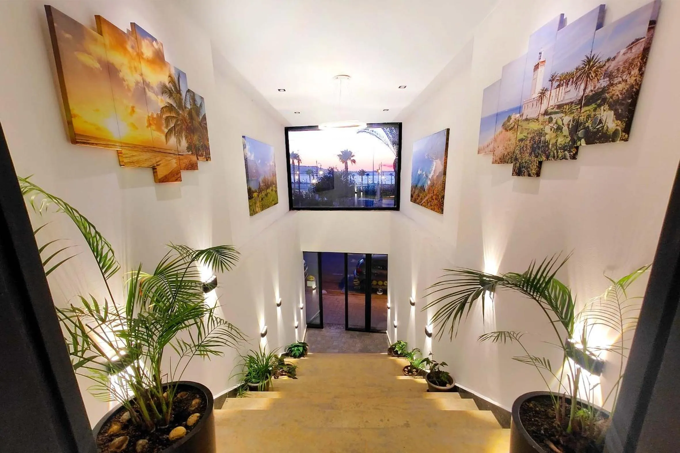 Decorative detail in Villa Mirasol Hotel