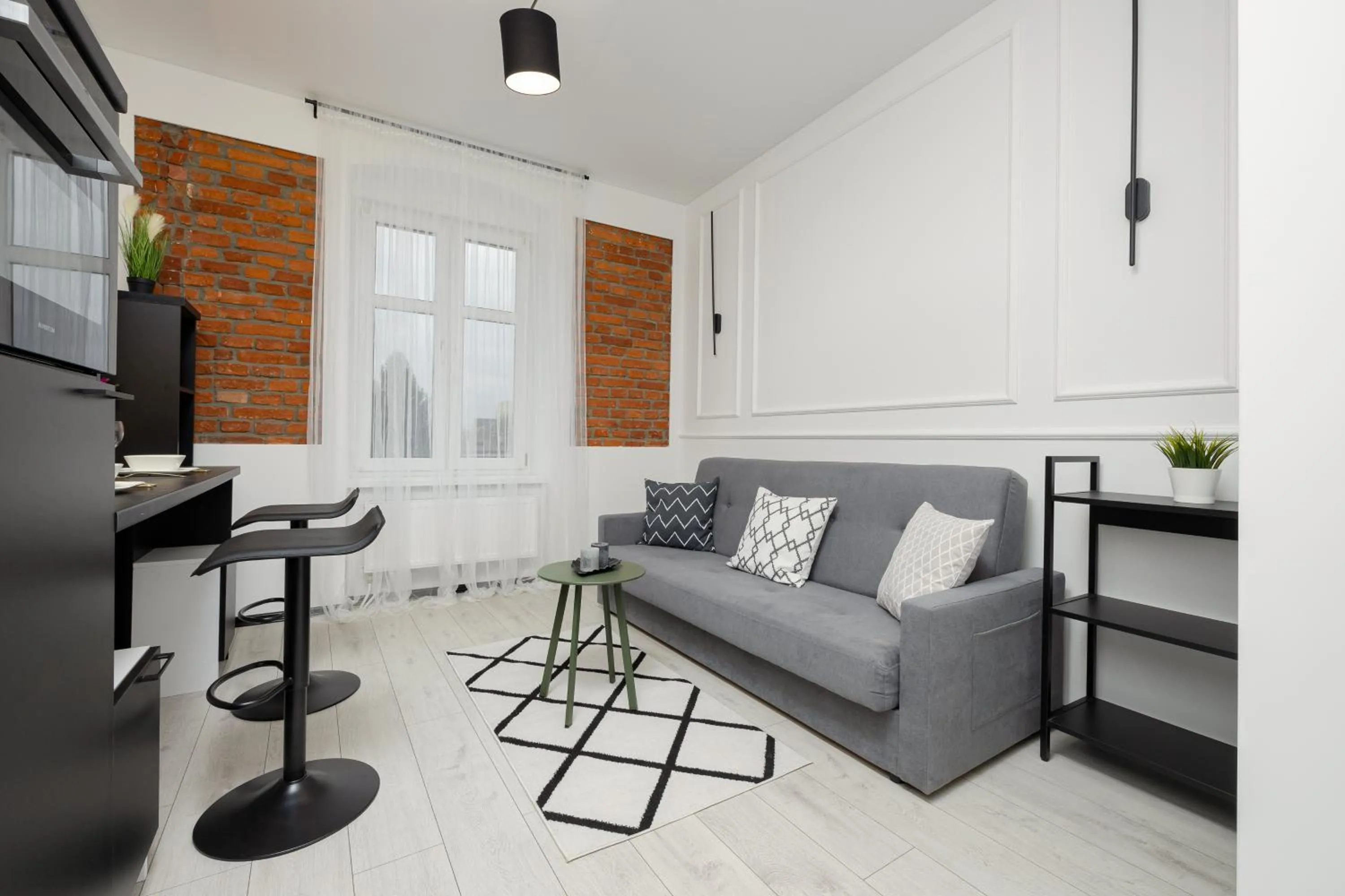 Cozy Studio Poznańska in Łódź by Noclegi Renters