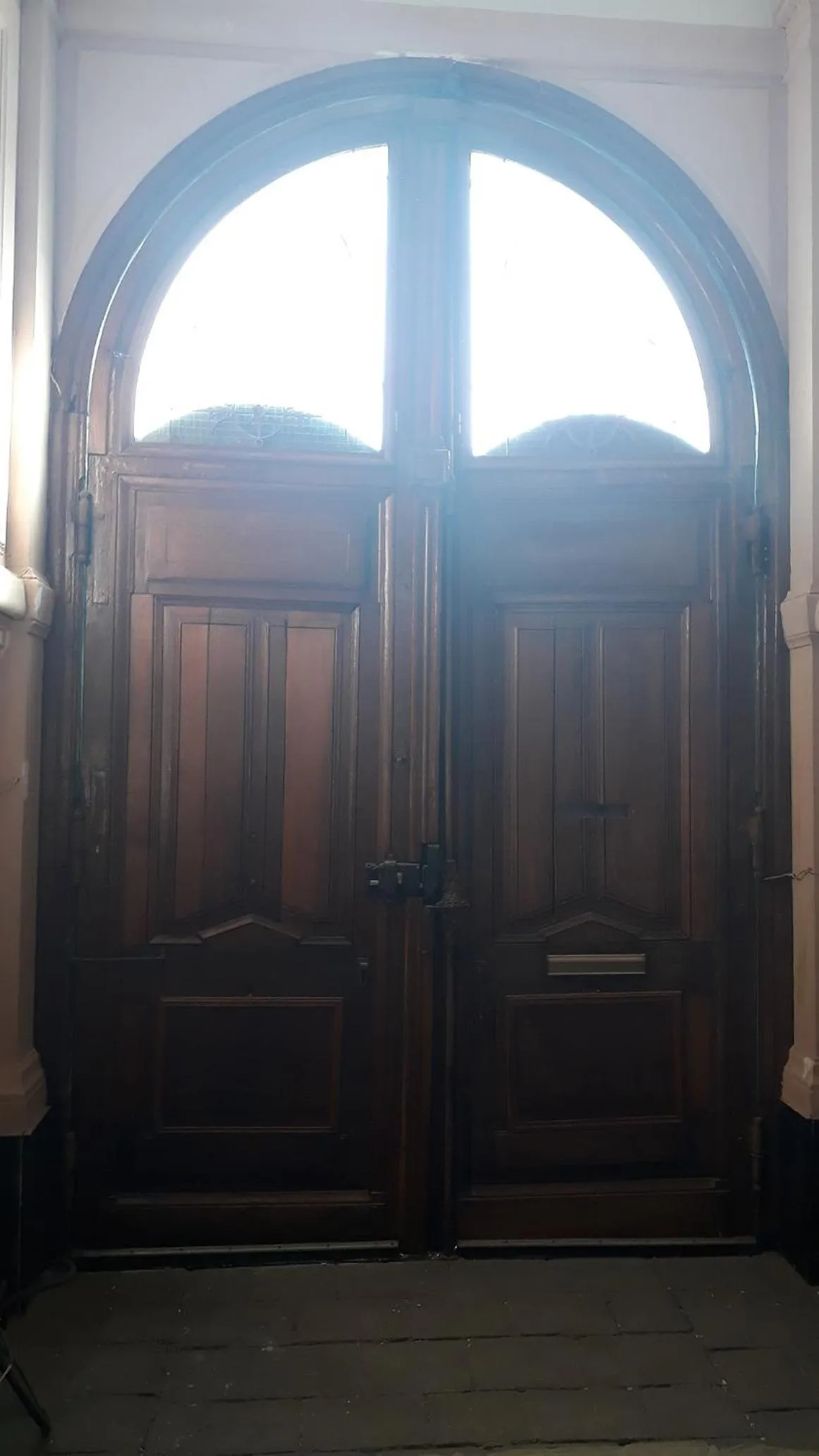 Facade/entrance in La Maison Bleue de Roubaix