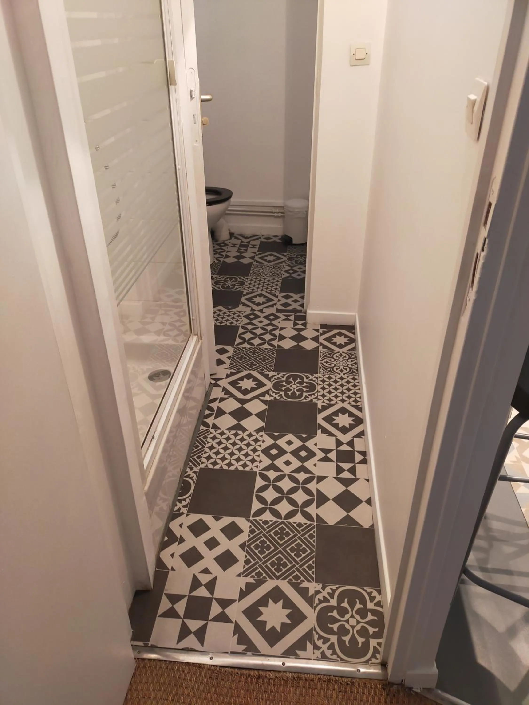 Bathroom in La Maison Bleue de Roubaix