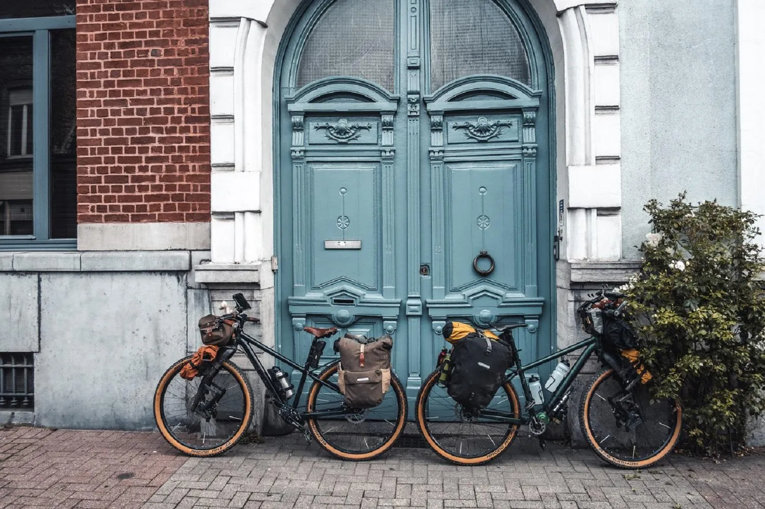 Guests in La Maison Bleue de Roubaix