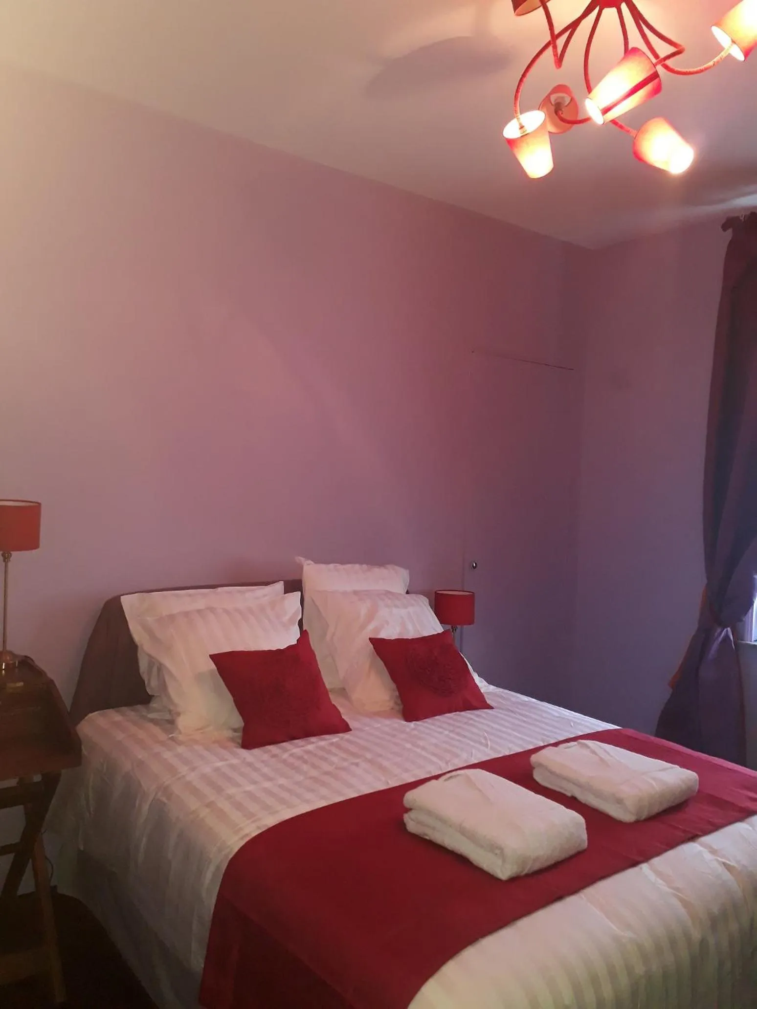 Photo of the whole room in La Maison Bleue de Roubaix