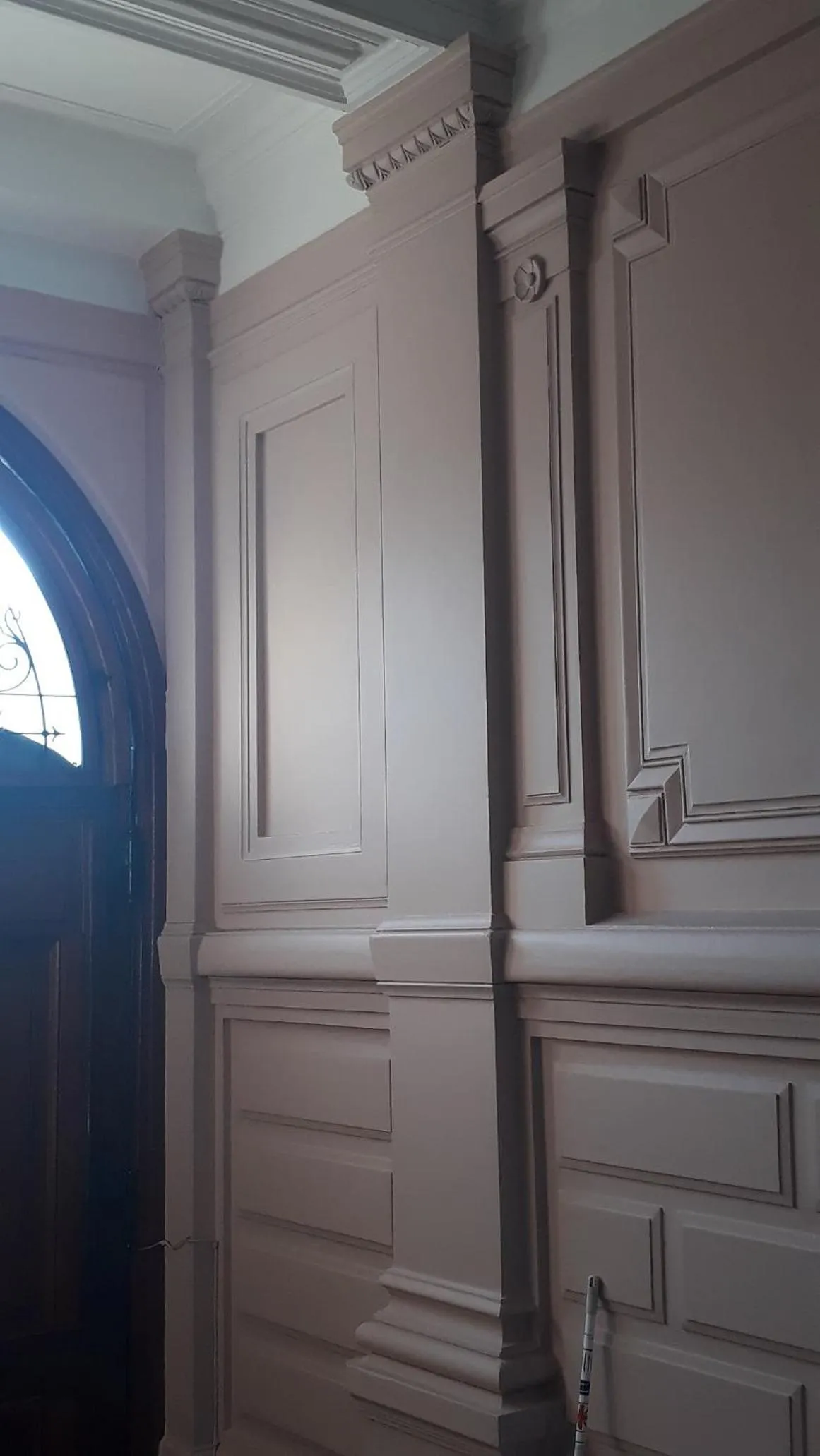 Lobby or reception in La Maison Bleue de Roubaix