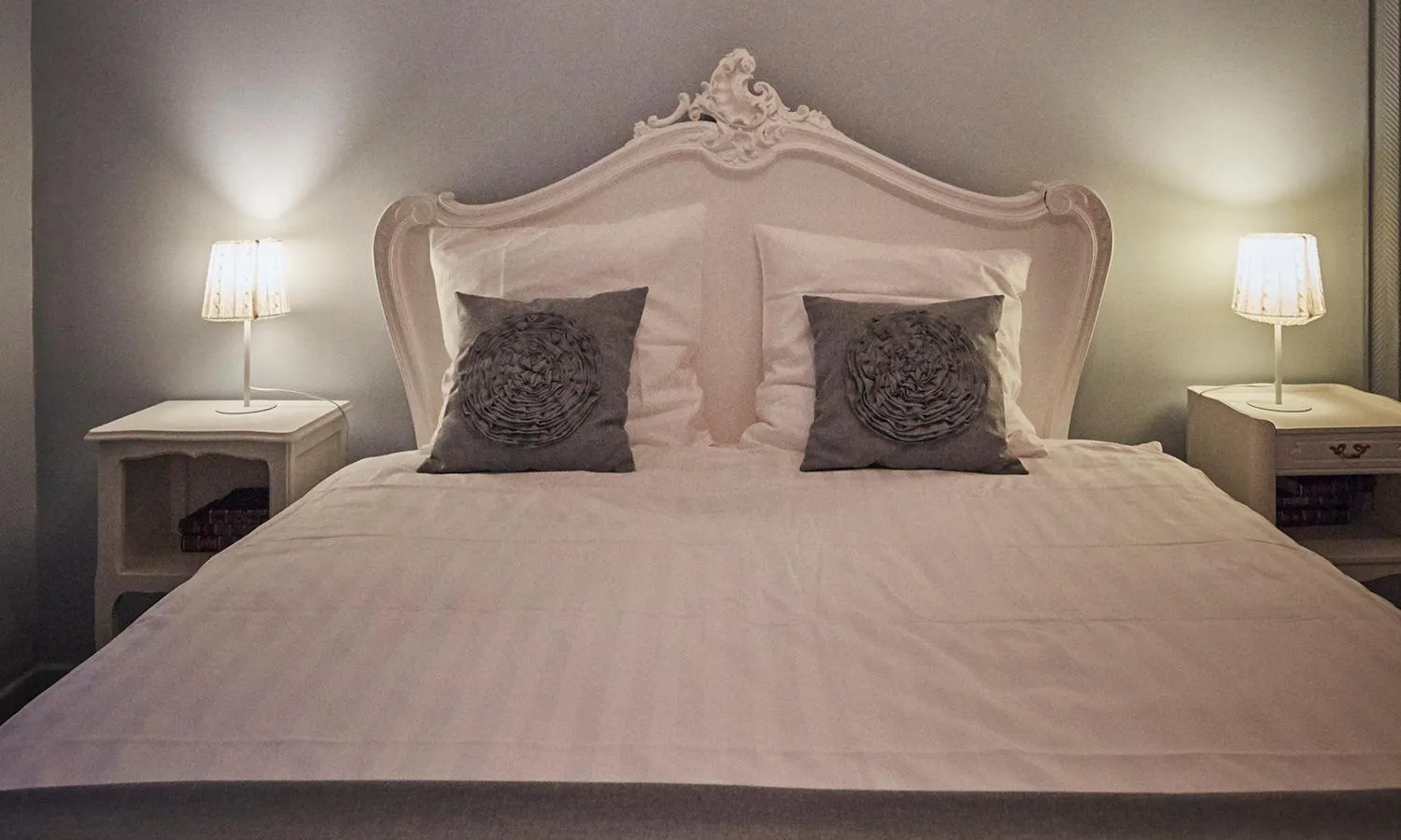 Bed in La Maison Bleue de Roubaix