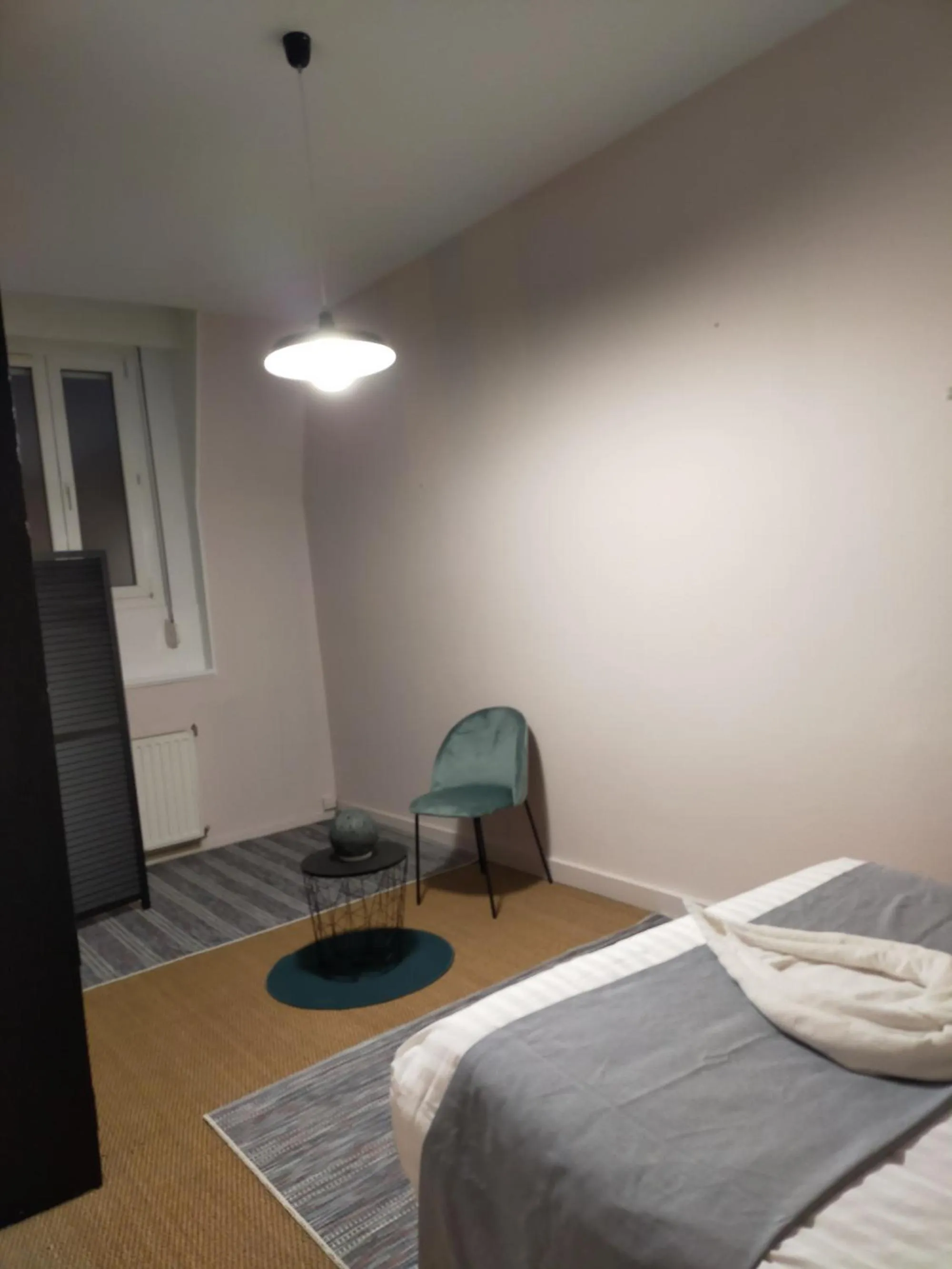 Bedroom in La Maison Bleue de Roubaix