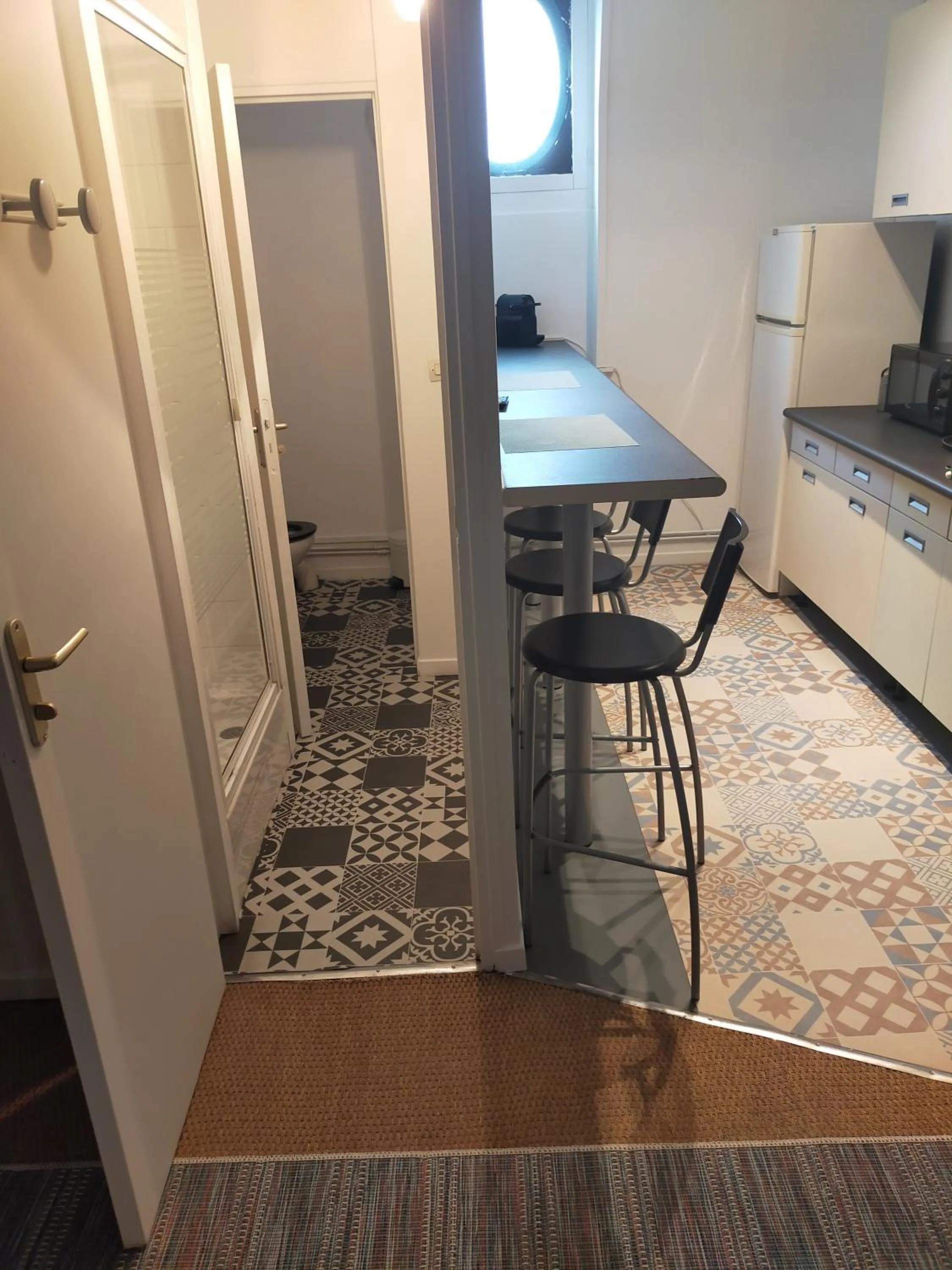 Bathroom in La Maison Bleue de Roubaix