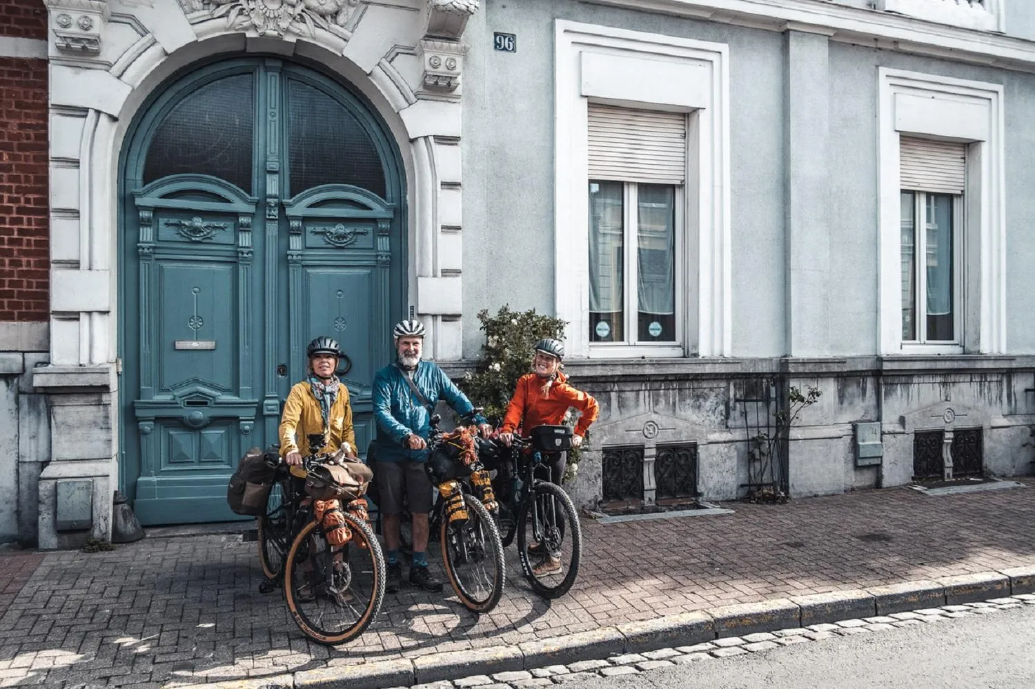 Guests in La Maison Bleue de Roubaix
