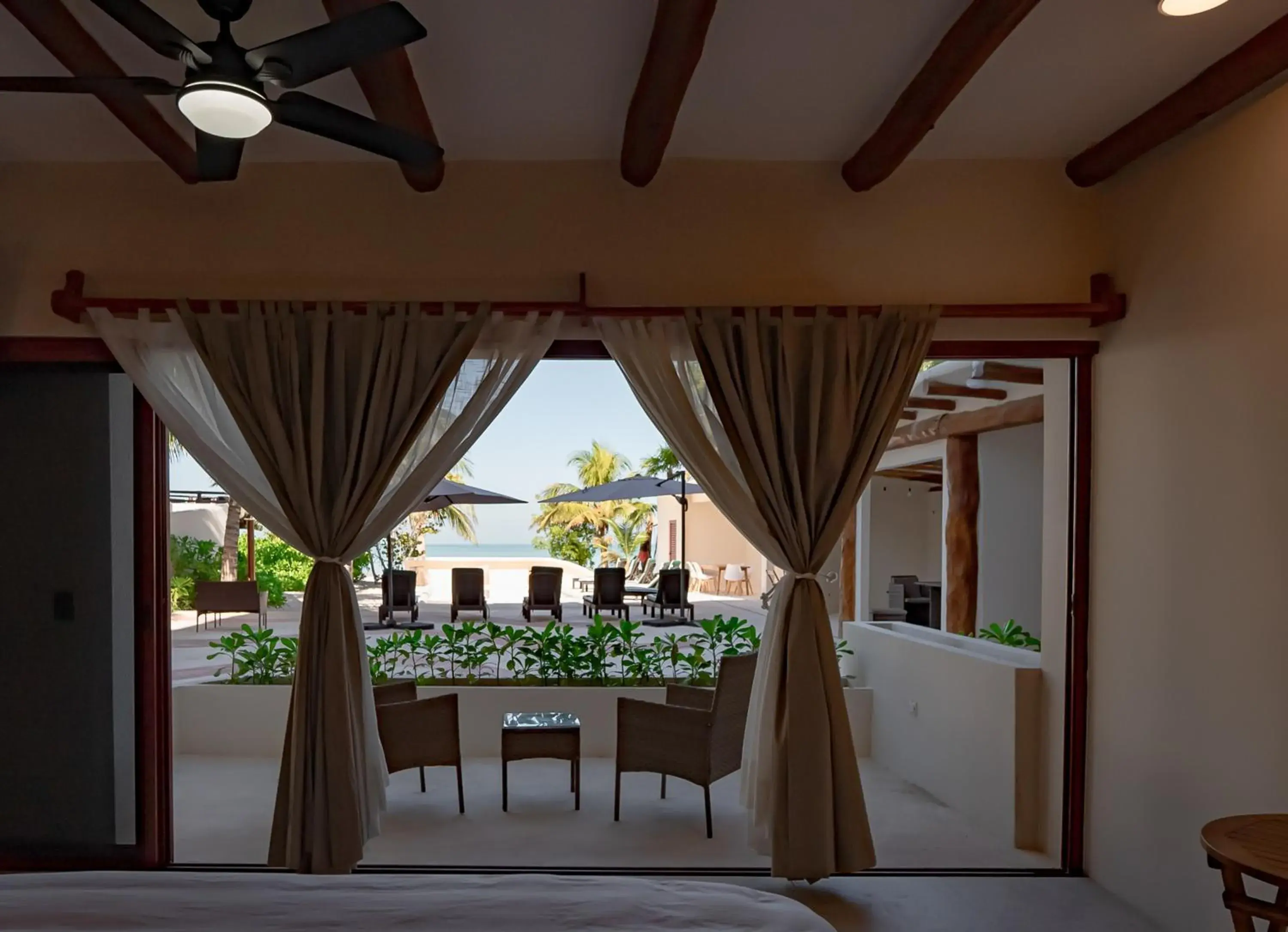 View (from property/room) in Beachfront Hotel Boutique DK View (from property/room) in Beachfront Hotel Boutique DK