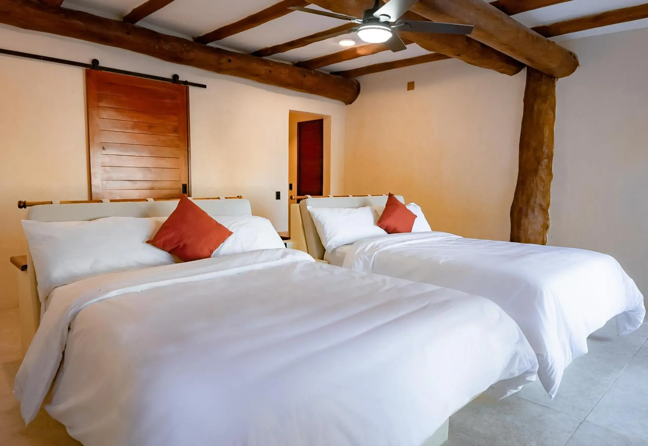 Photo of the whole room, Bed in Beachfront Hotel Boutique DK Photo of the whole room, Bed in Beachfront Hotel Boutique DK