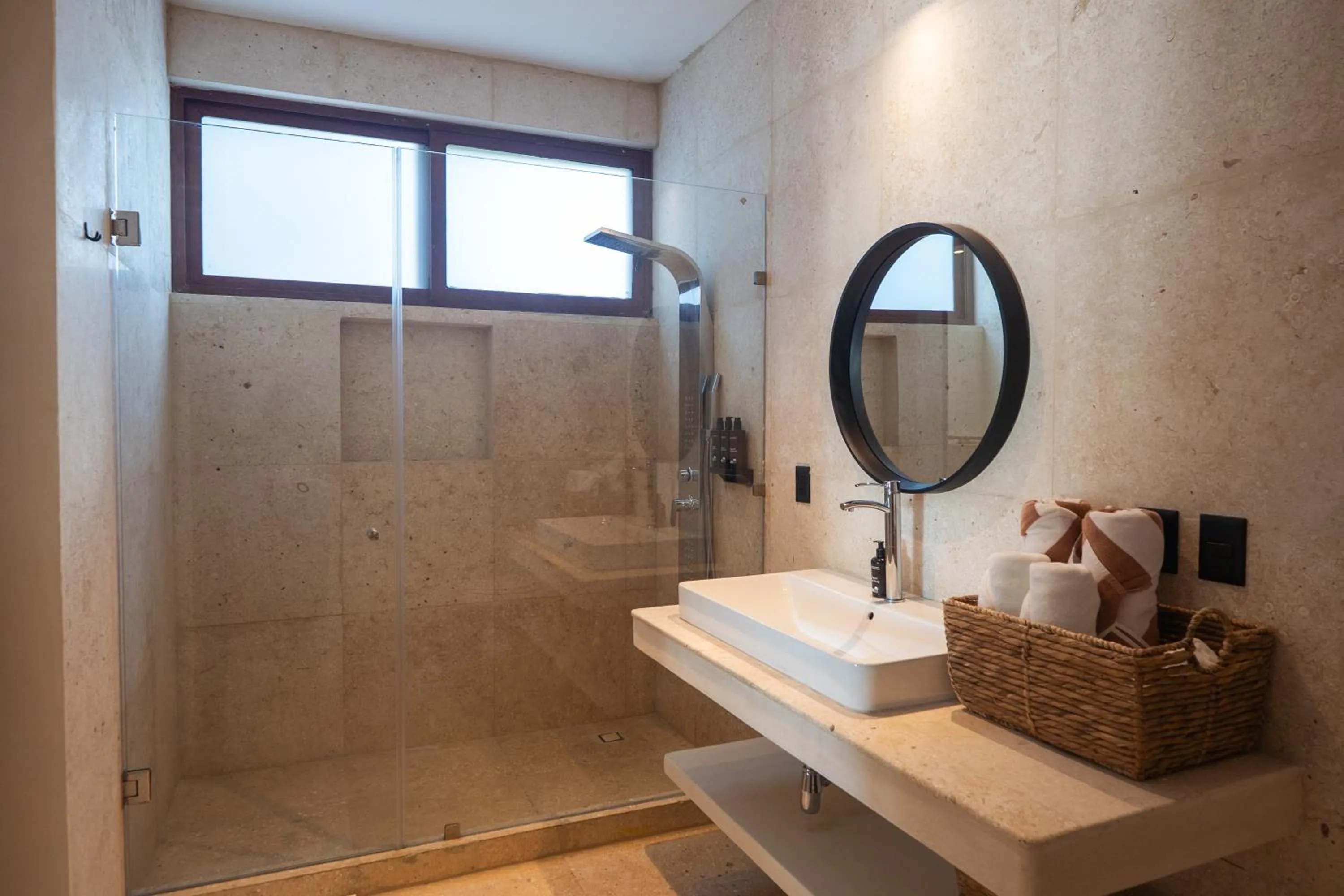 Bathroom in Beachfront Hotel Boutique DK