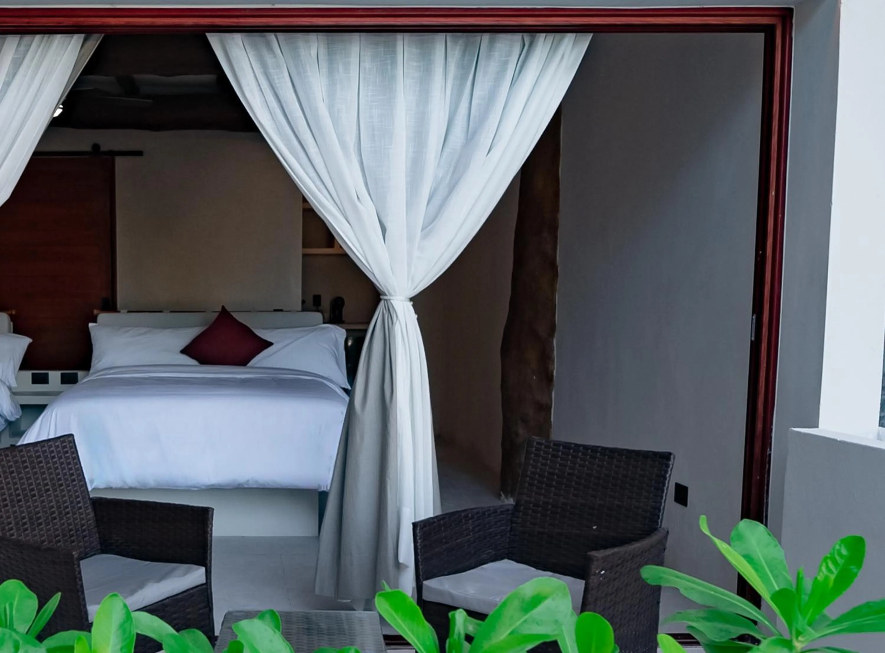 Photo of the whole room, Bed in Beachfront Hotel Boutique DK