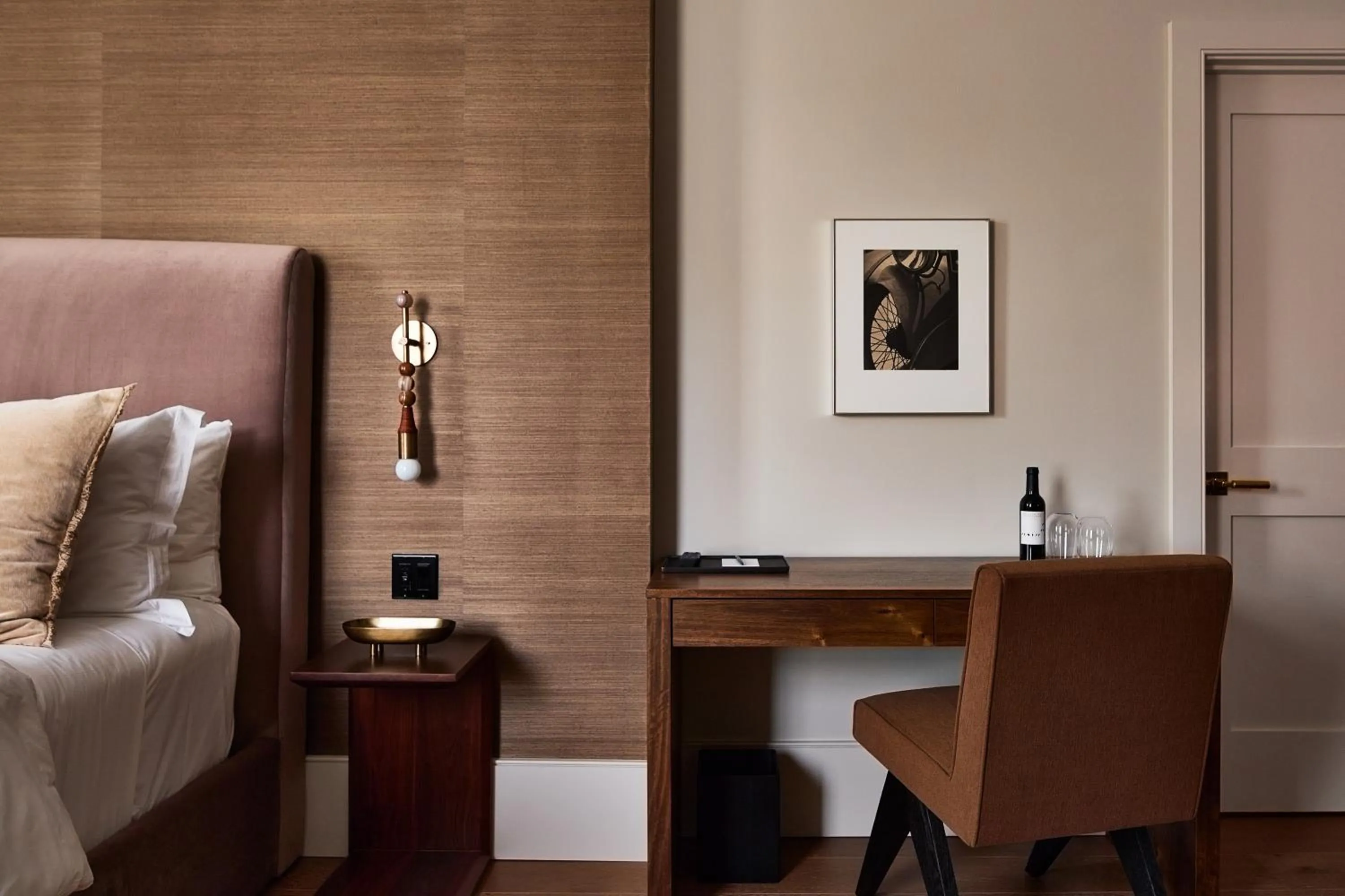 Living room in Stockton Inn