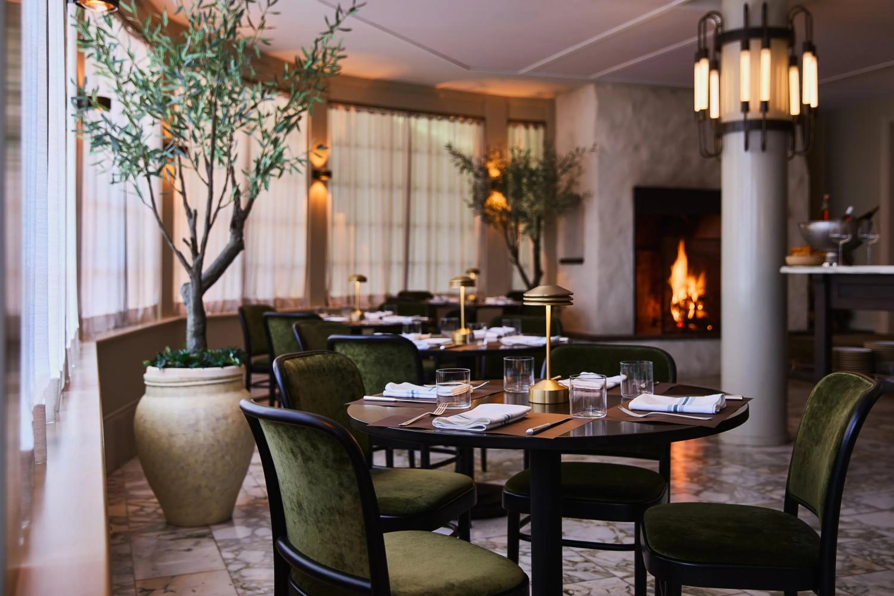 Restaurant/places to eat in Stockton Inn