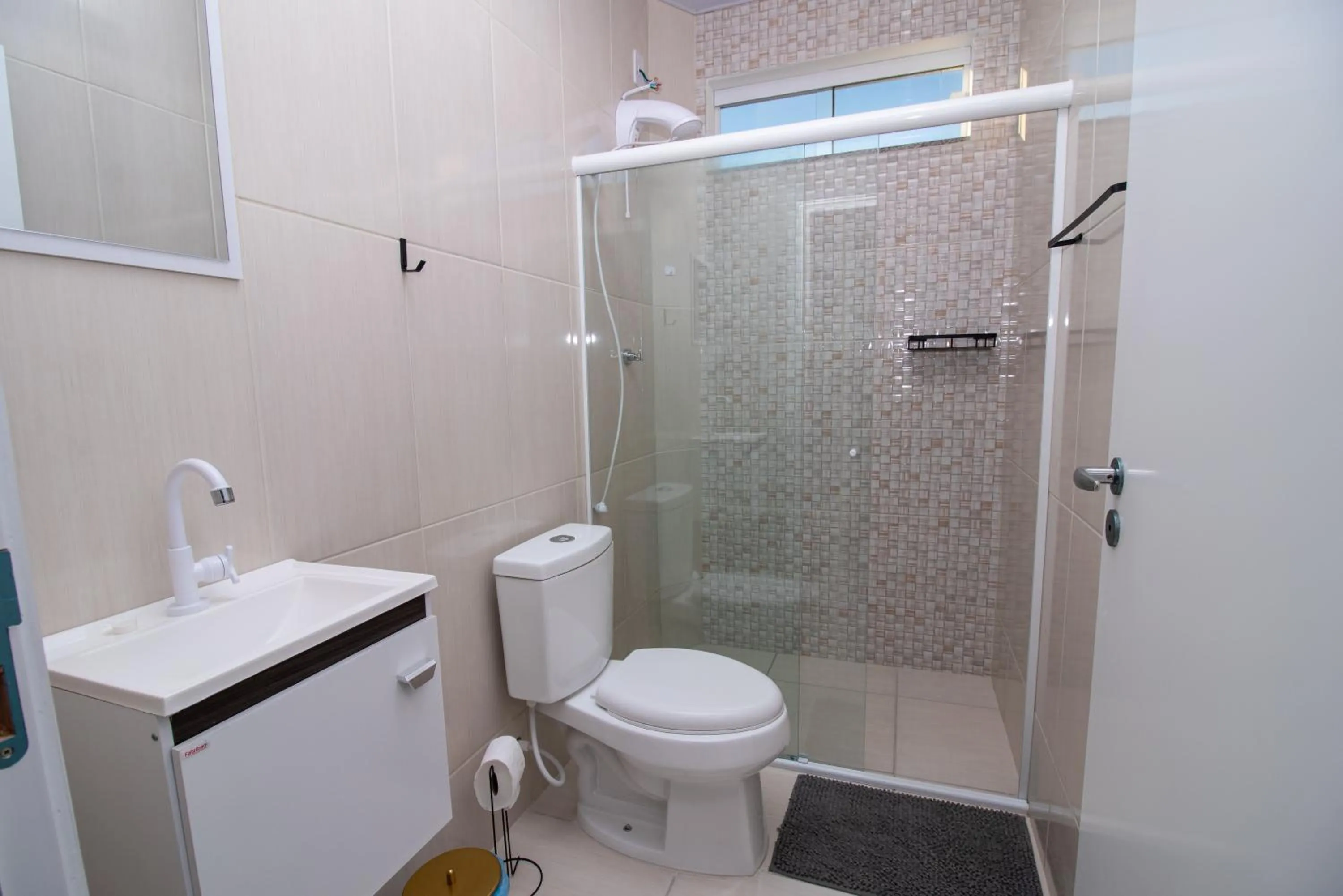 Shower in Pousada Paraná