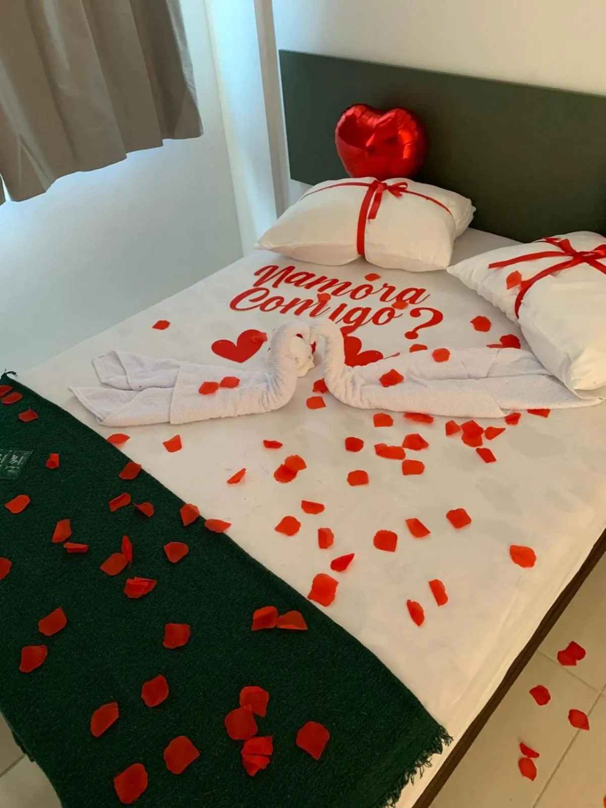 Bed in Pousada Paraná