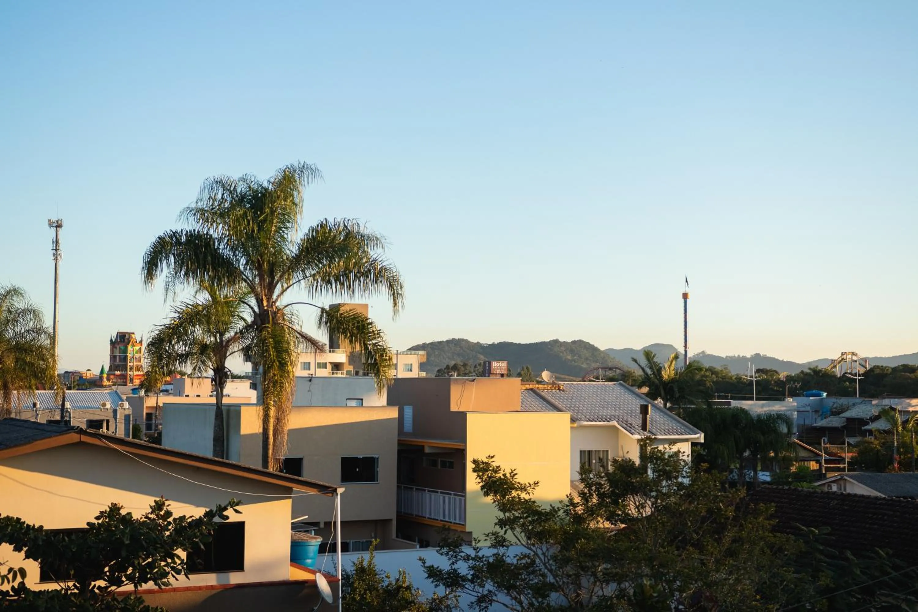 Landmark view in Pousada Paraná