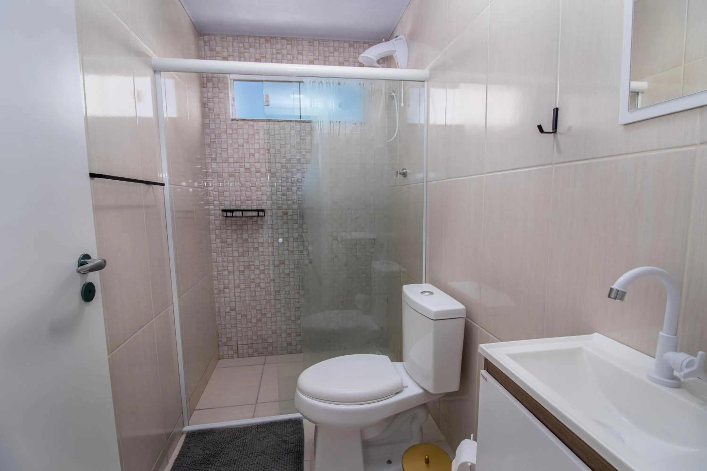 Shower in Pousada Paraná