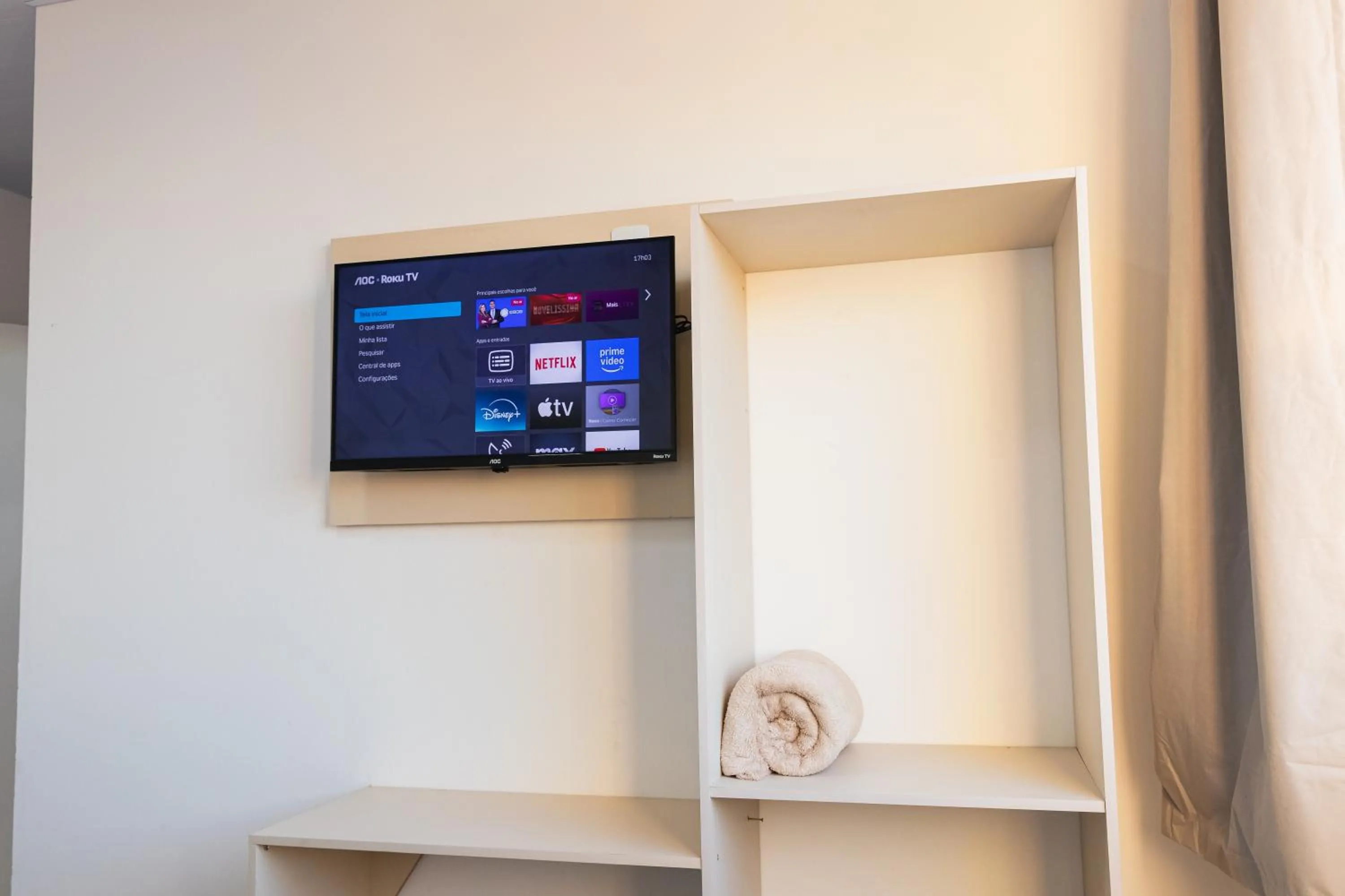 TV and multimedia in Pousada Paraná