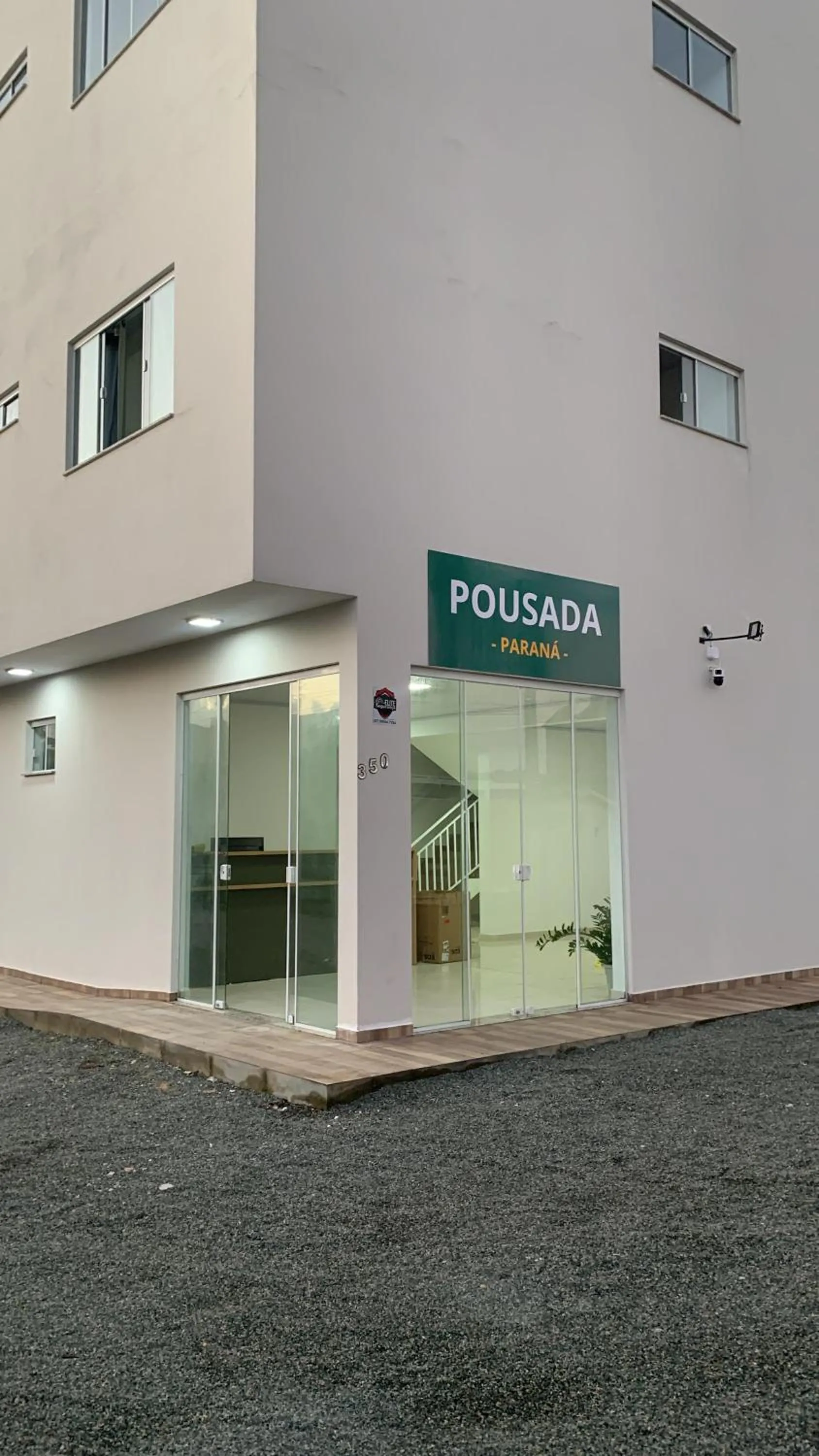 Facade/entrance in Pousada Paraná
