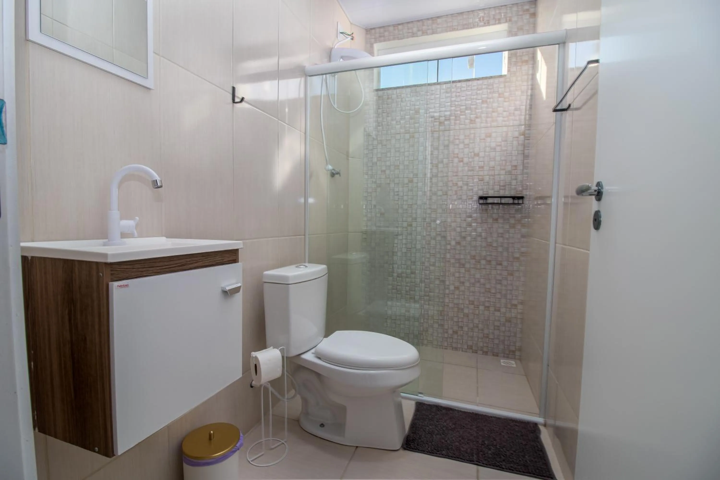 Shower in Pousada Paraná