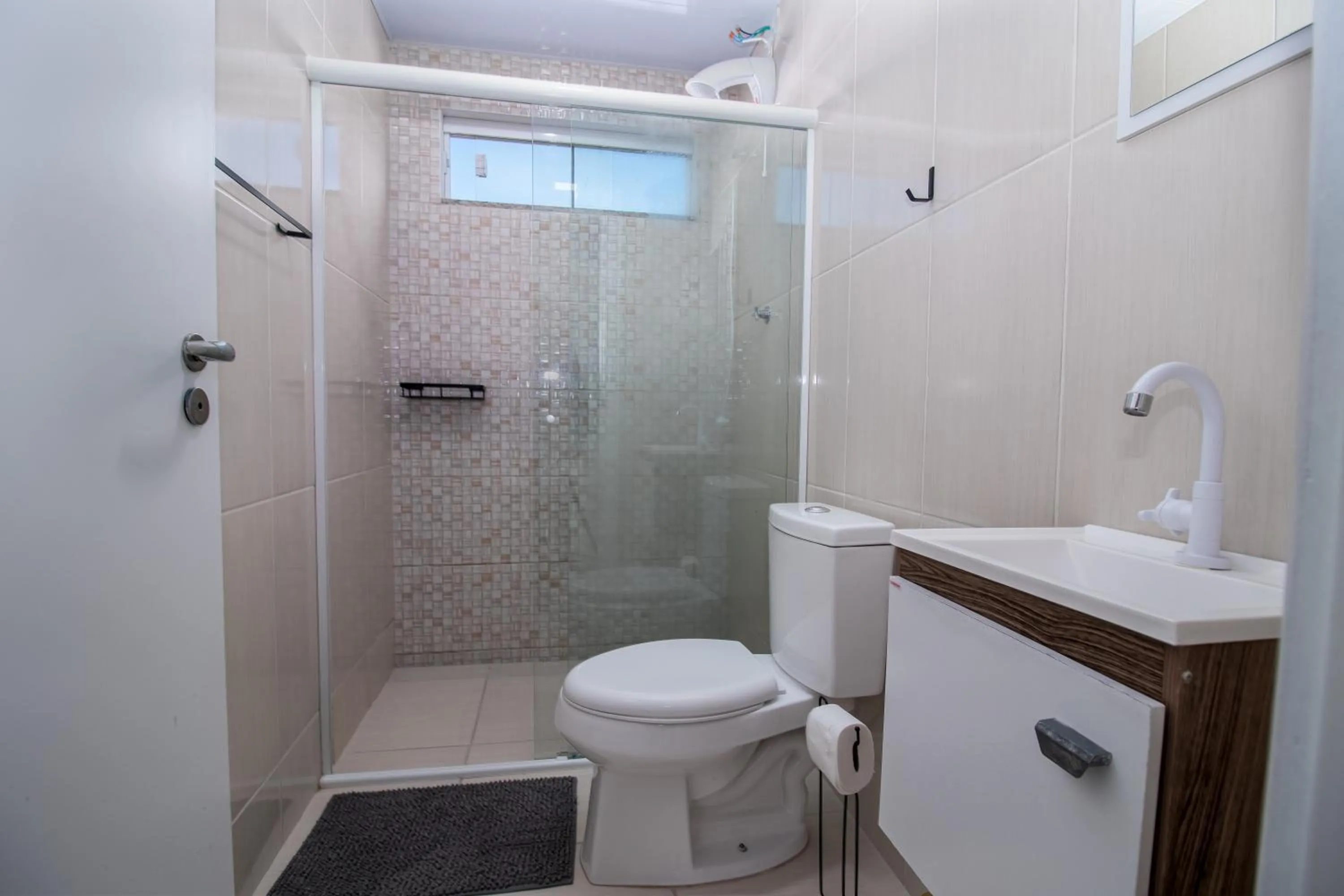 Shower in Pousada Paraná