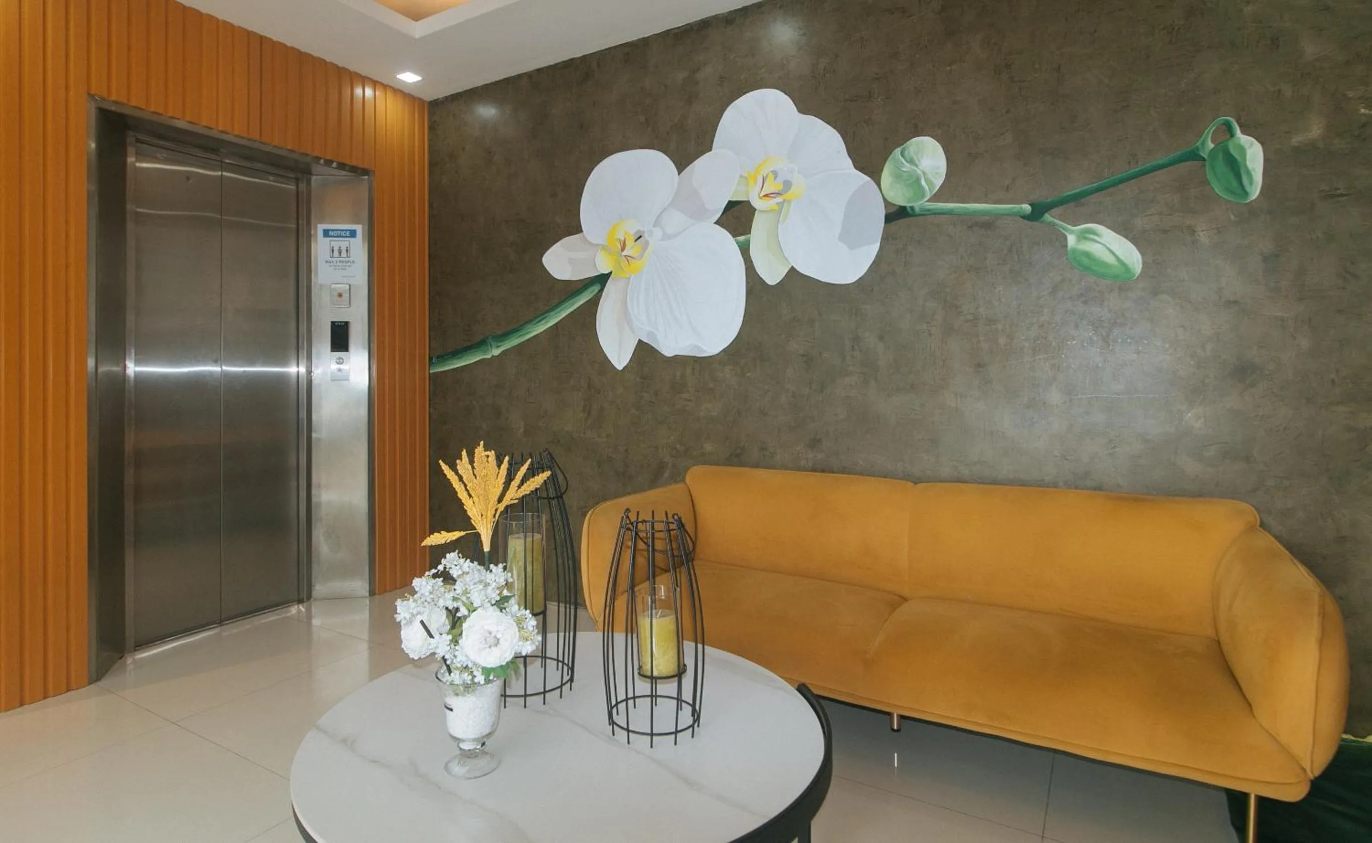 Lobby or reception in Avelida Homes by RedDoorz