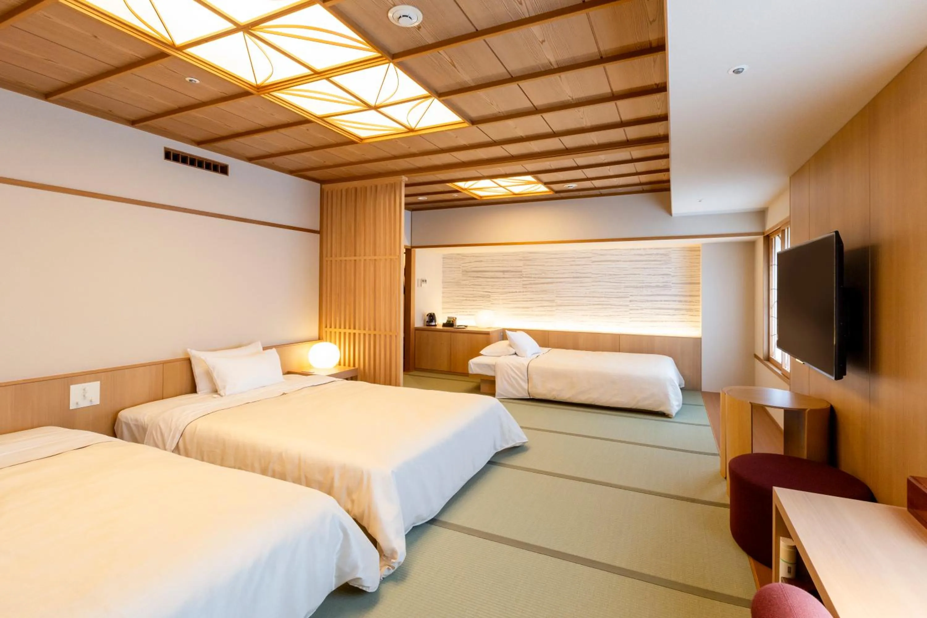 Bed in Hotel Kasugai