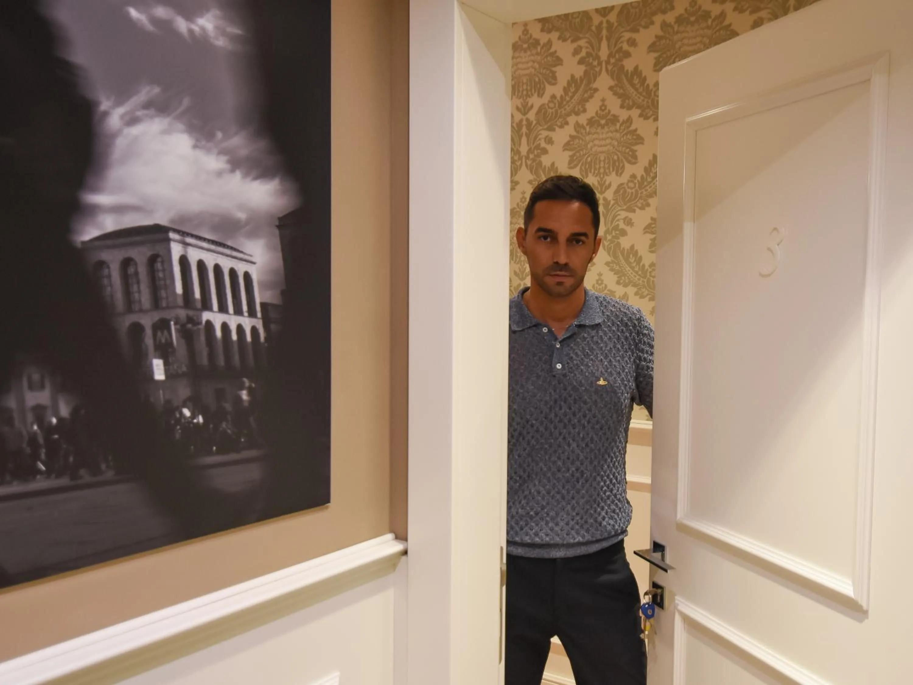 Bedroom in Duomo Rooms