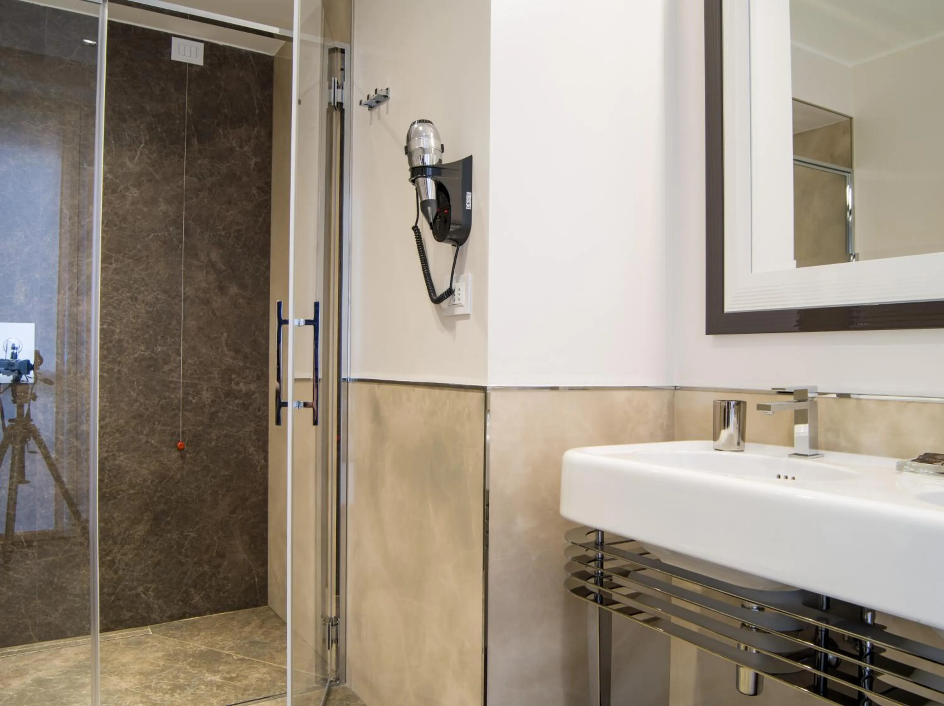 Bathroom in Duomo Rooms
