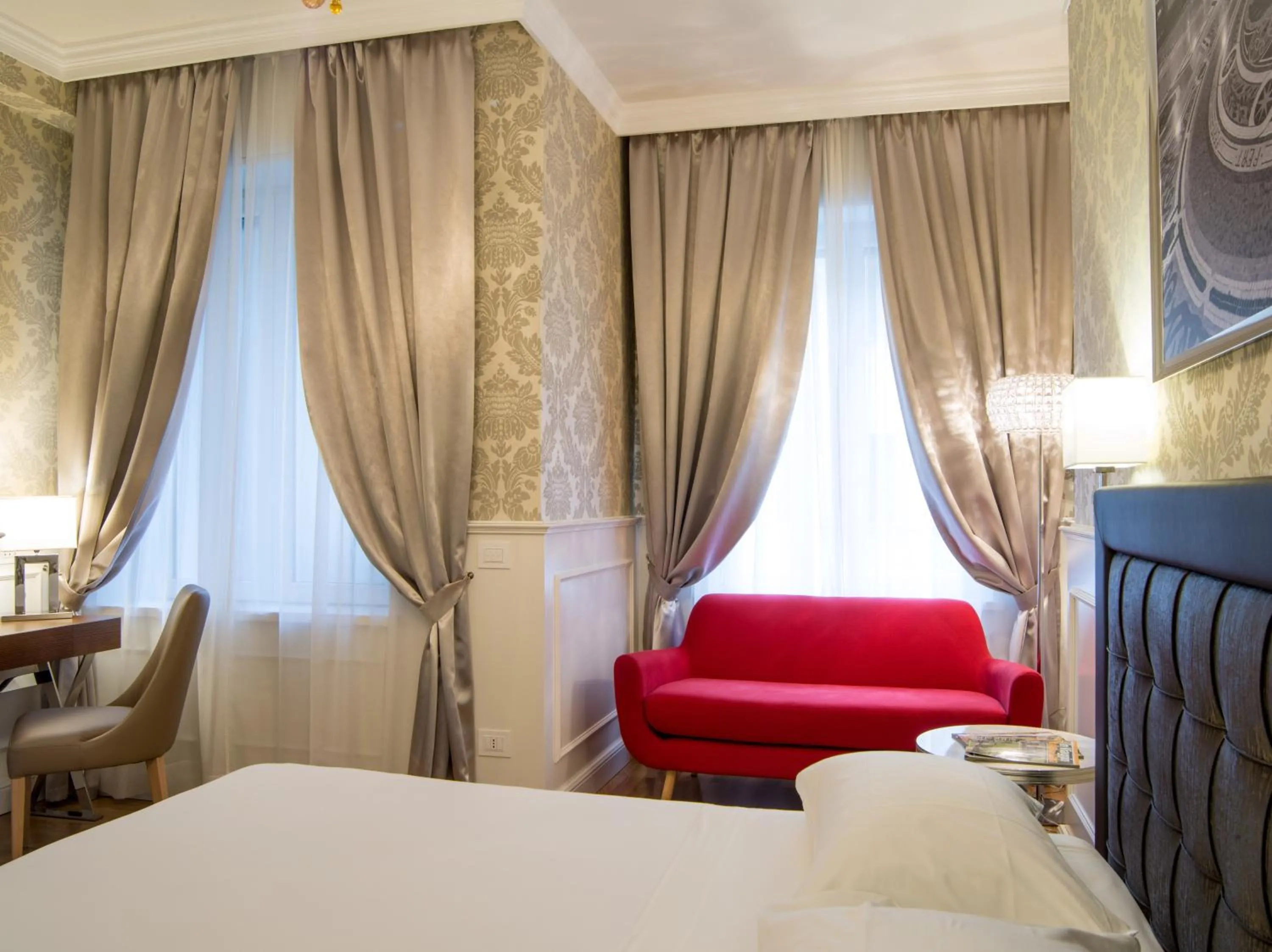 Bedroom, Bed in Duomo Rooms