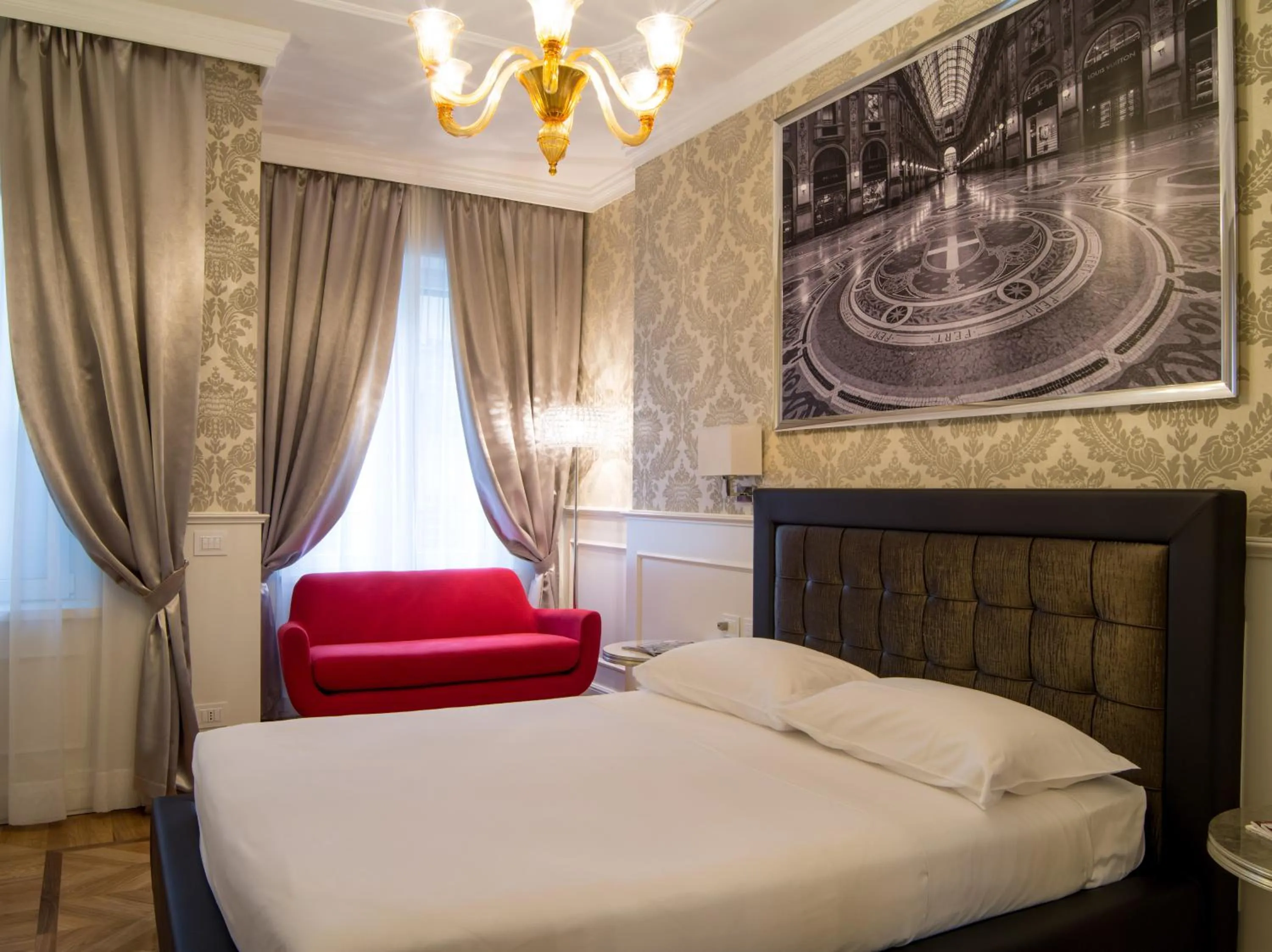 Bedroom, Bed in Duomo Rooms