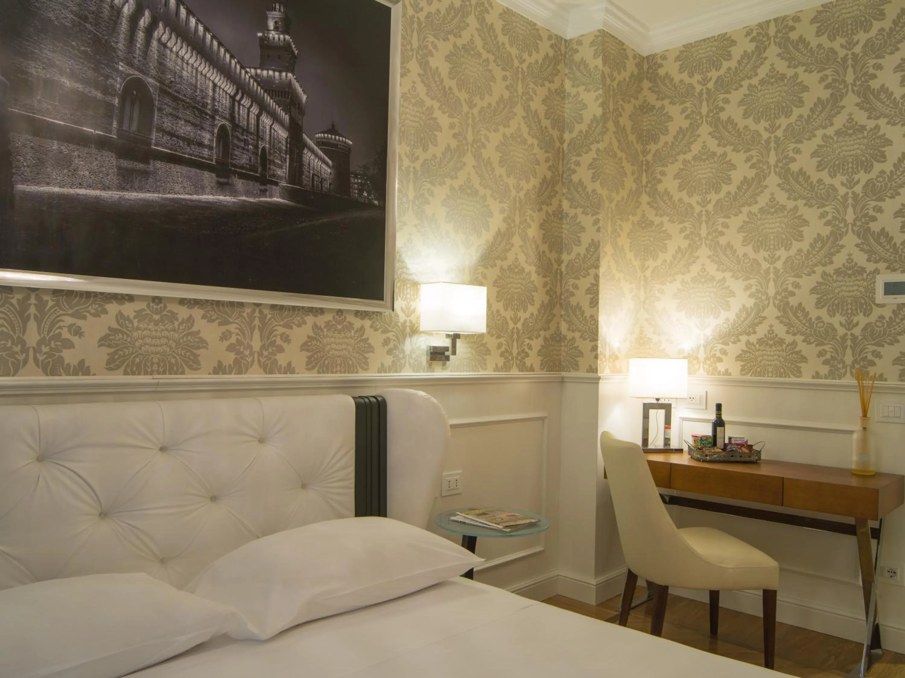 Bedroom, Bed in Duomo Rooms