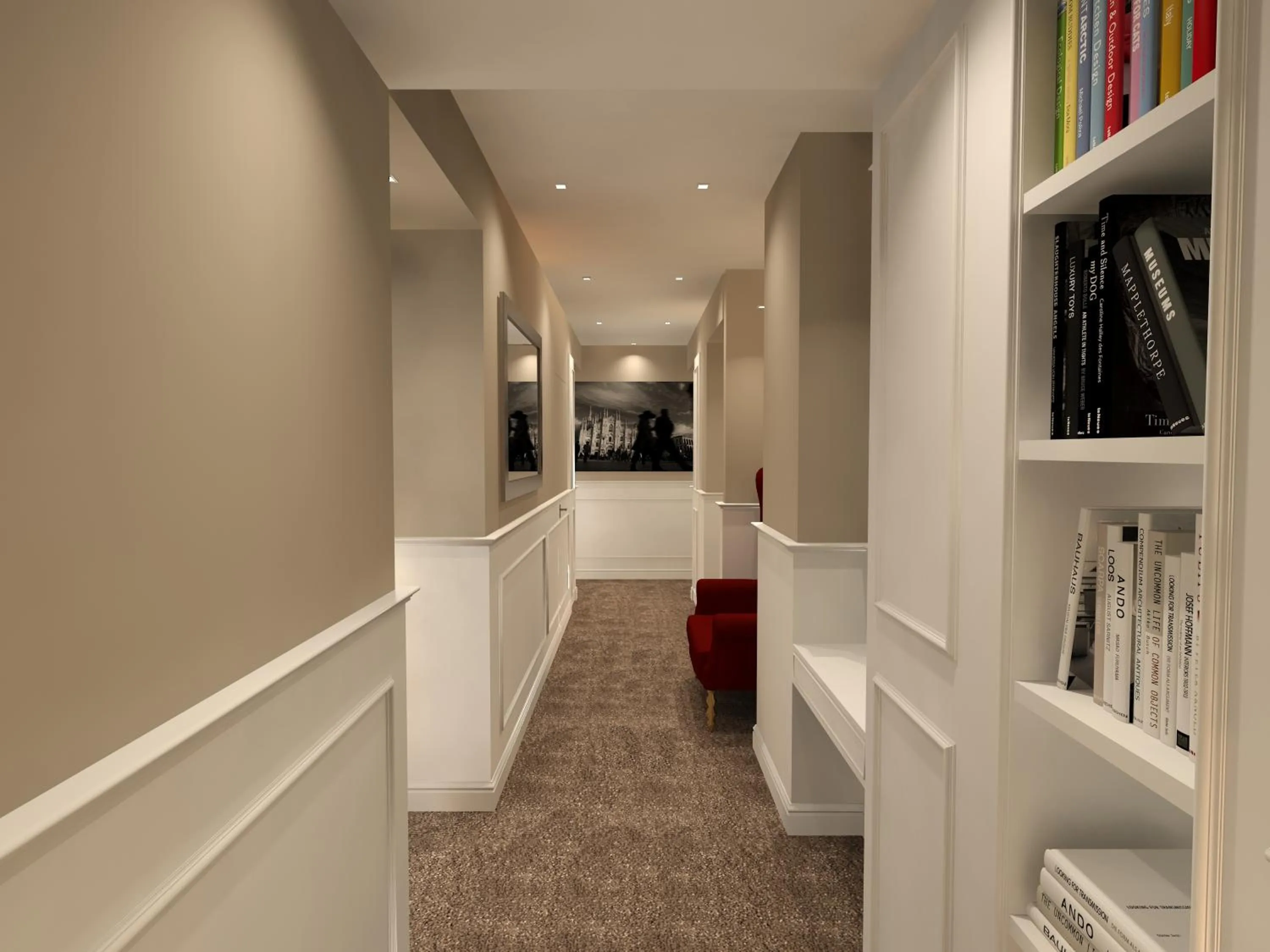 Lobby or reception in Duomo Rooms