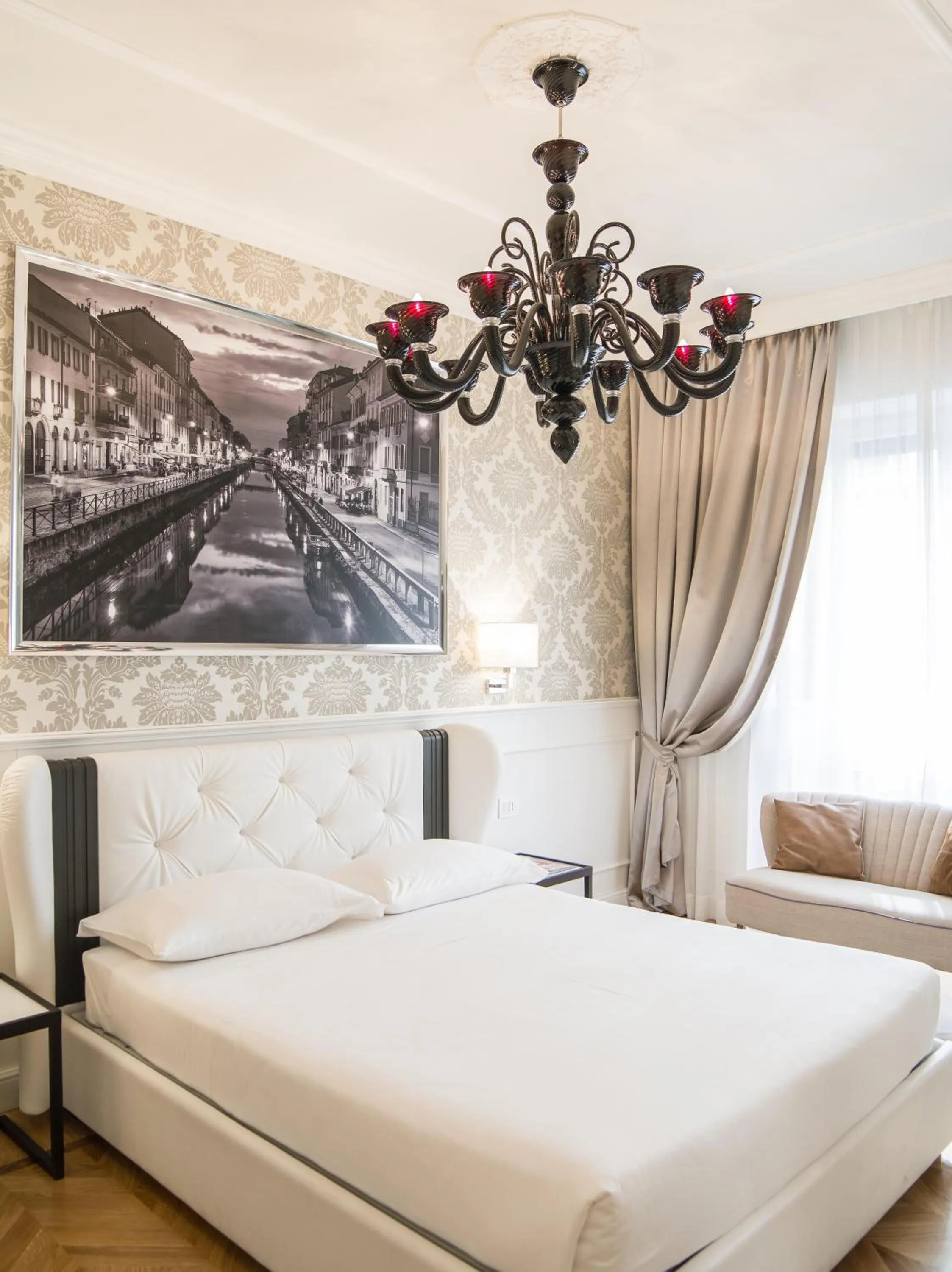 Bedroom, Bed in Duomo Rooms