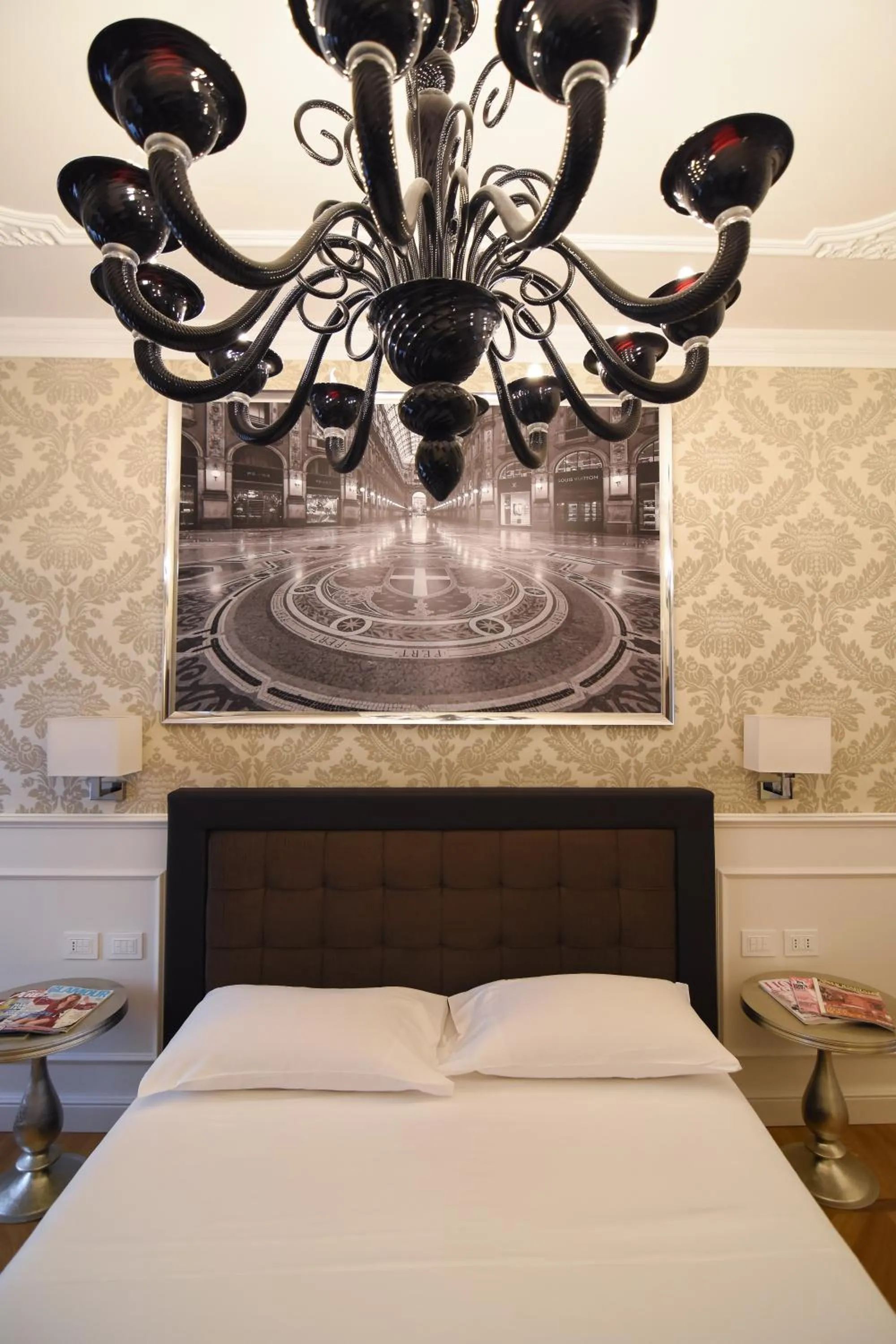 Bedroom, Bed in Duomo Rooms